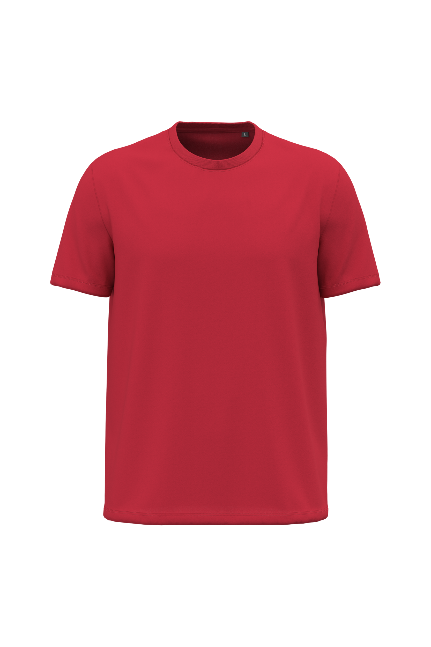 Kariban Heren T-shirt Bio150 — Red