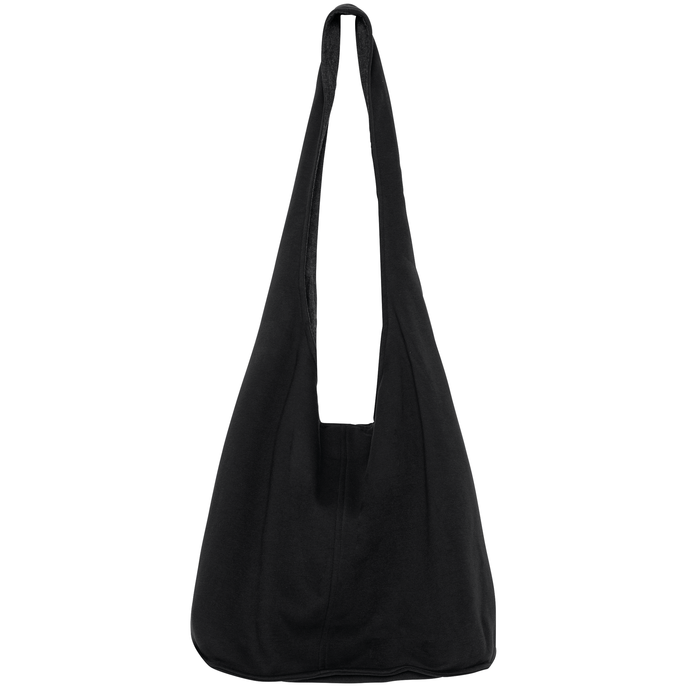 Native Spirit Schoudertas van fleece — Black
