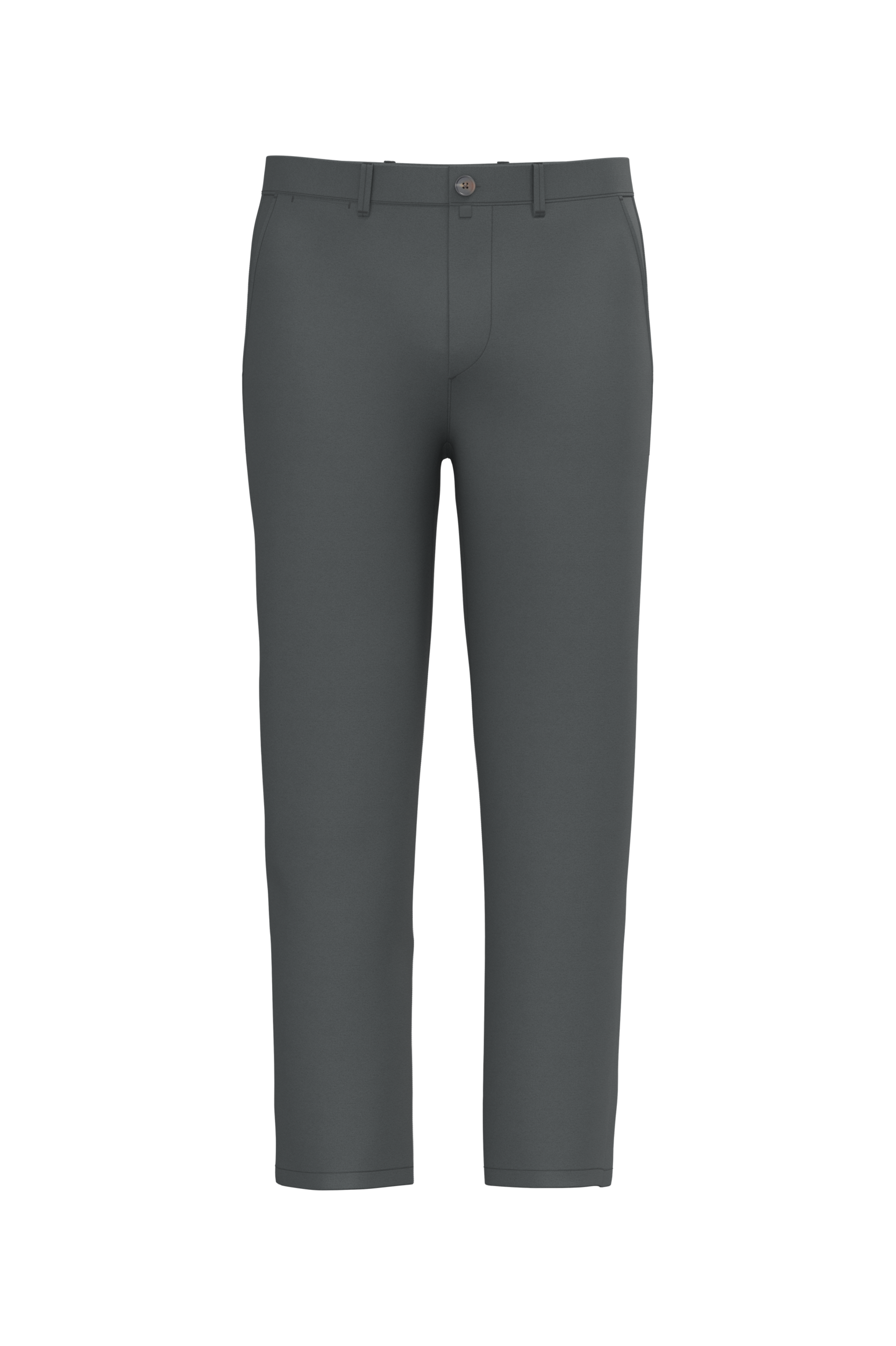 Native Spirit Ecologische chinobroek heren — Iron Grey