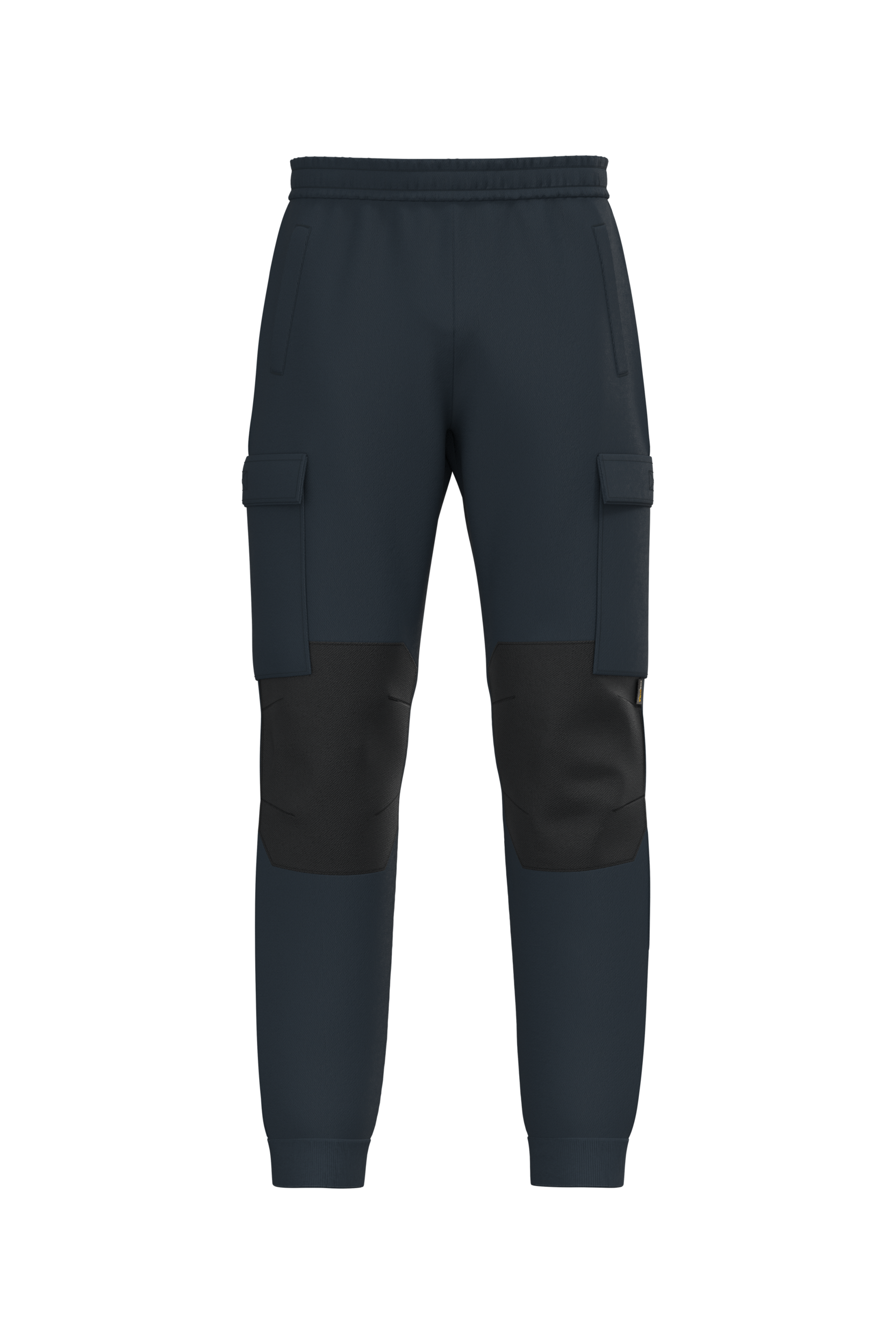 WK. Designed To Work Ecologische heren fleece cargobroek — Navy