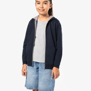Kariban Kindersweatvest met capuchon