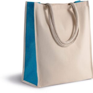 Kimood Shopper van katoen/jute - 23 L