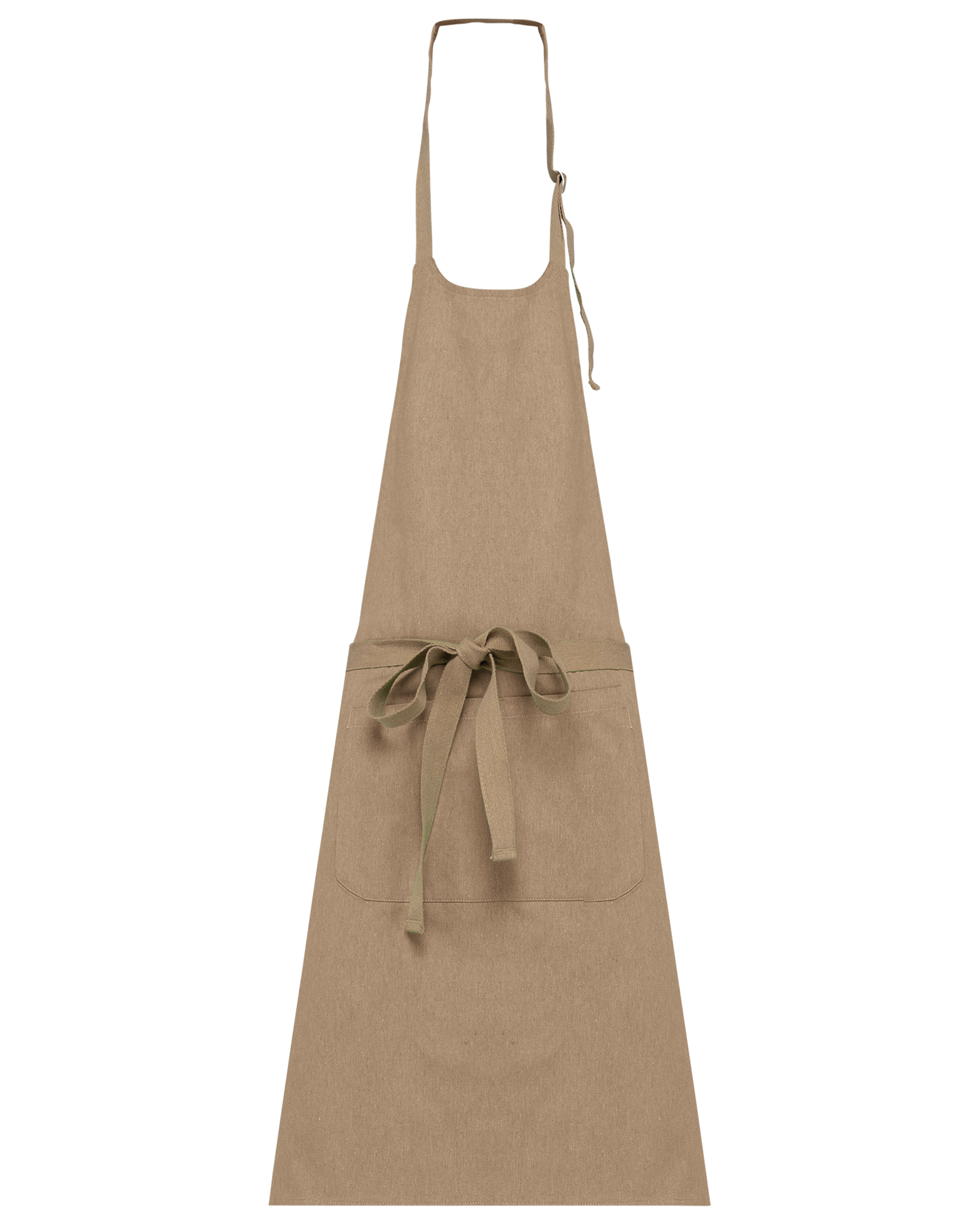 Kariban Ecologisch unisex schort — Hemp