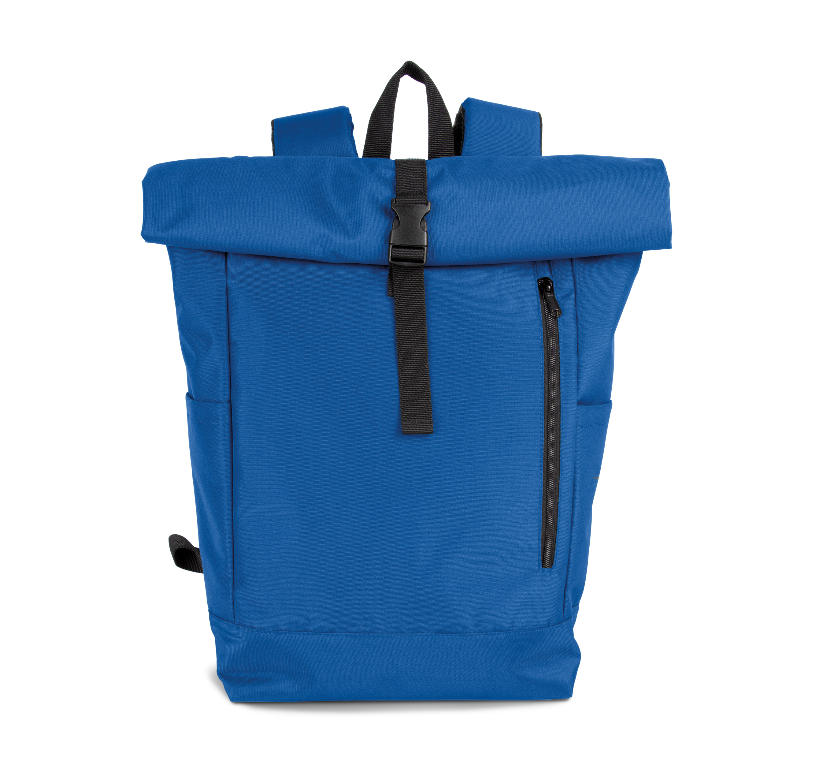 Kimood Casual rugzak Roll-Top — Lapis Blue