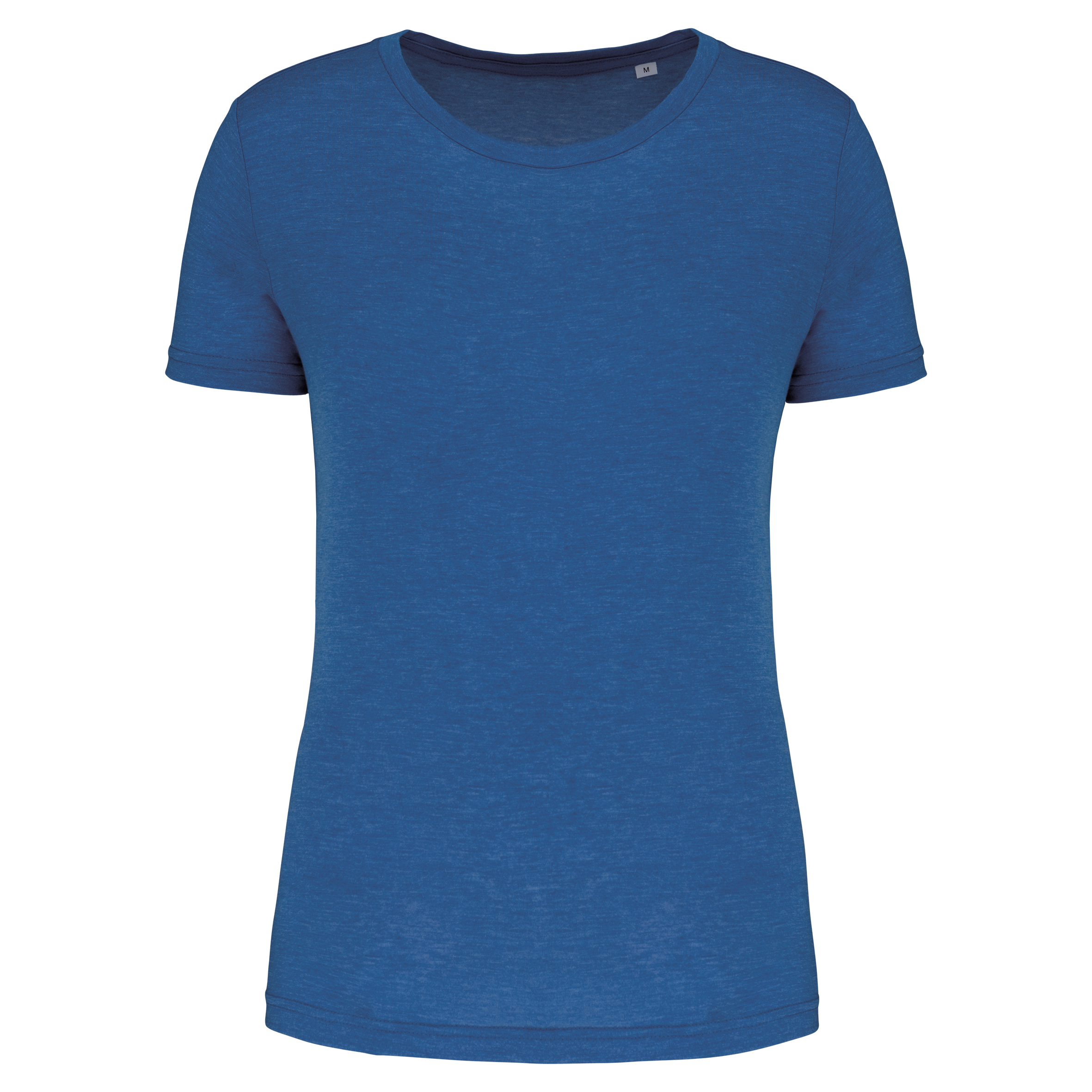 PROACT® Damessport-T-shirt triblend met ronde hals — Sporty Royal Blue Heather
