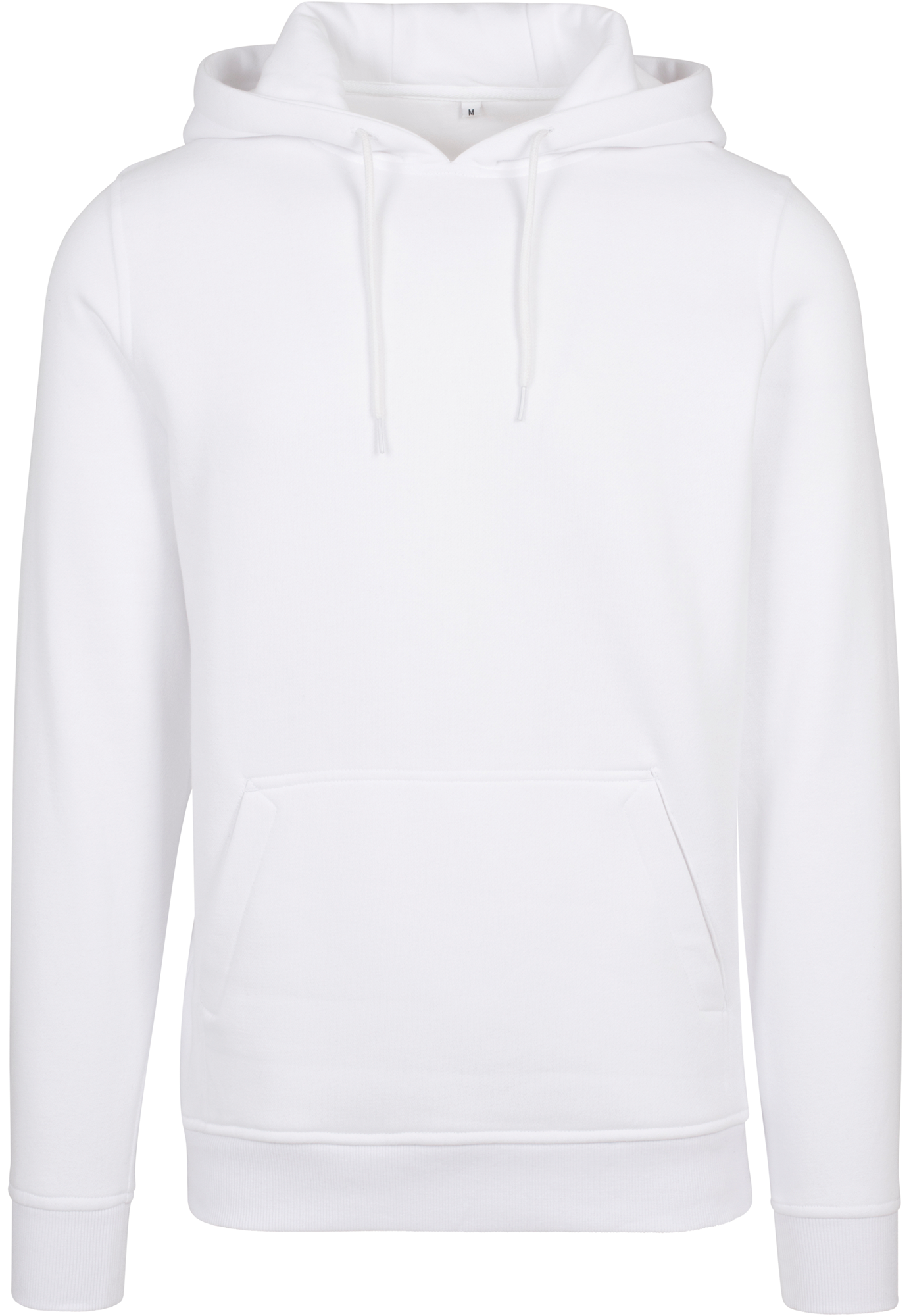 Build your brand Zware hoodie — White
