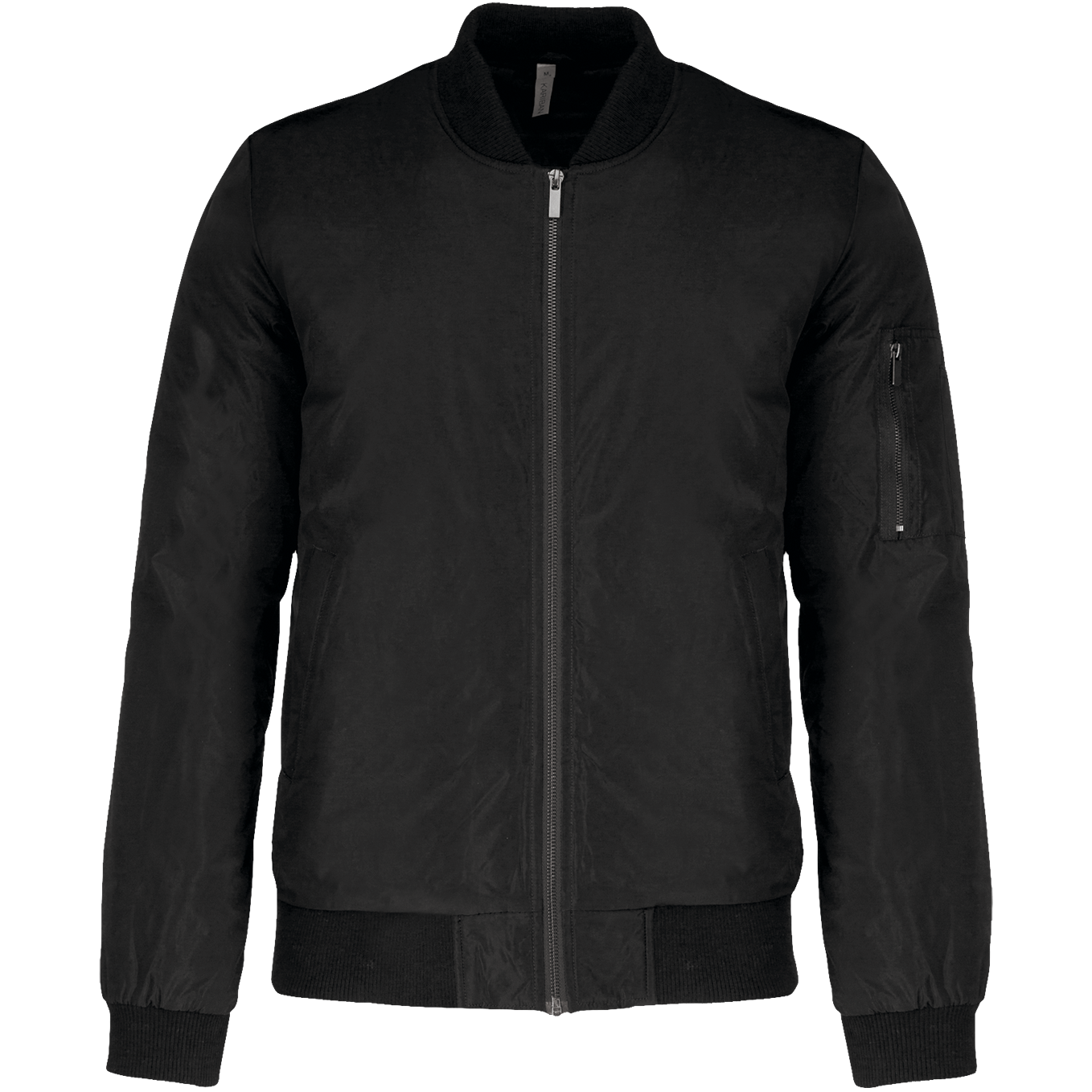 Kariban Heren bomberjack — Black