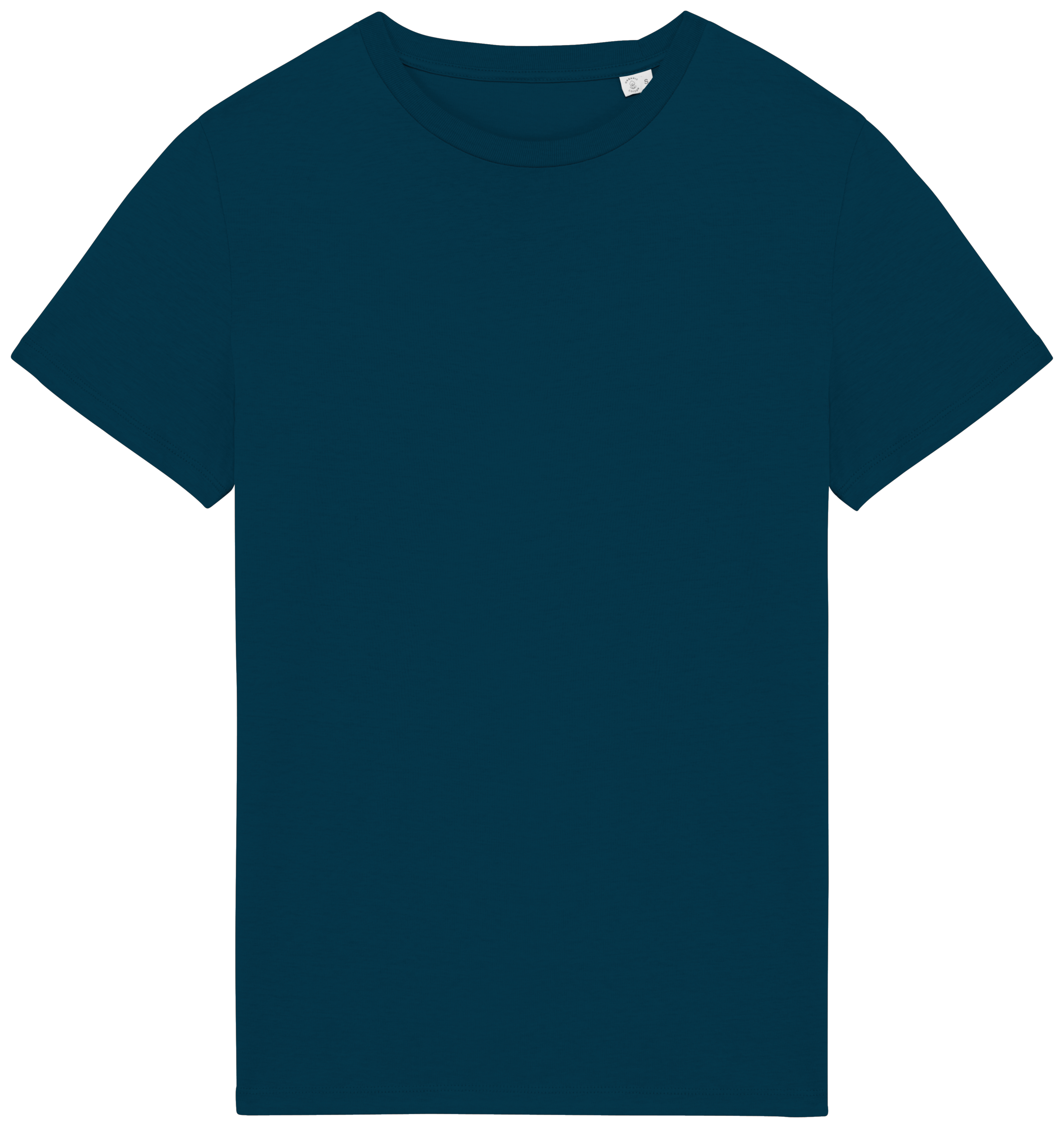 Native Spirit Ecologische uniseks T-shirt — Peacock Blue
