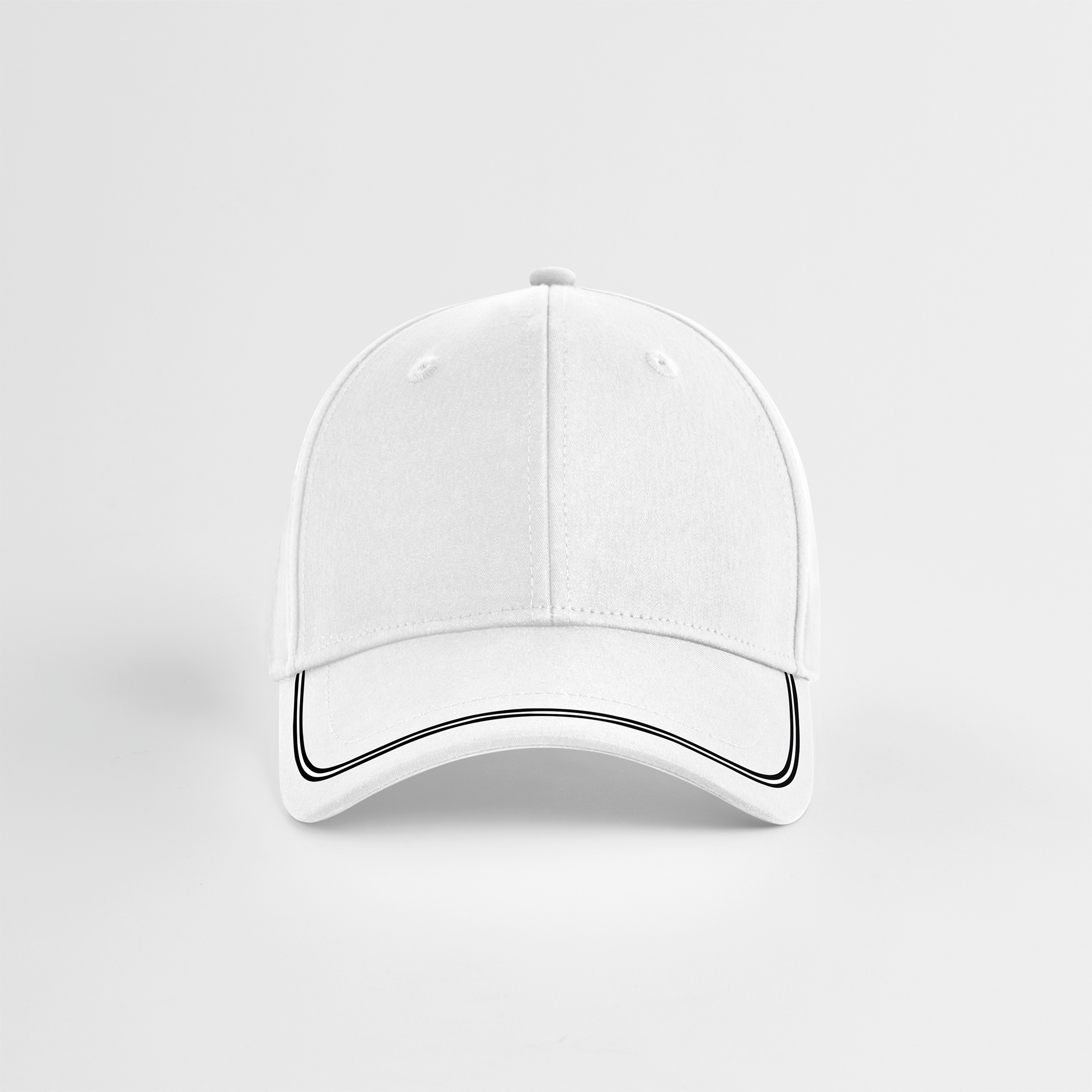 Beechfield® Sportpet — White / Black