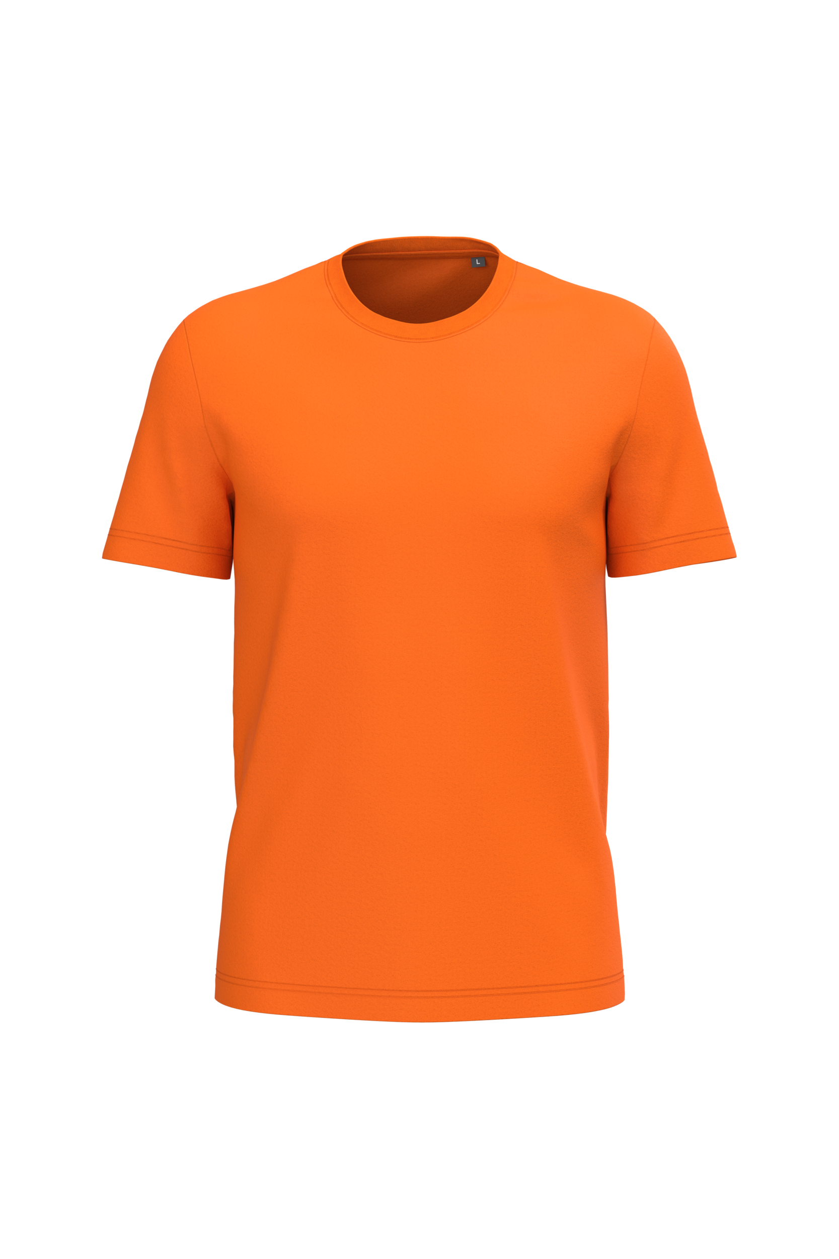 Kariban Heren T-shirt Bio150 IC — Orange