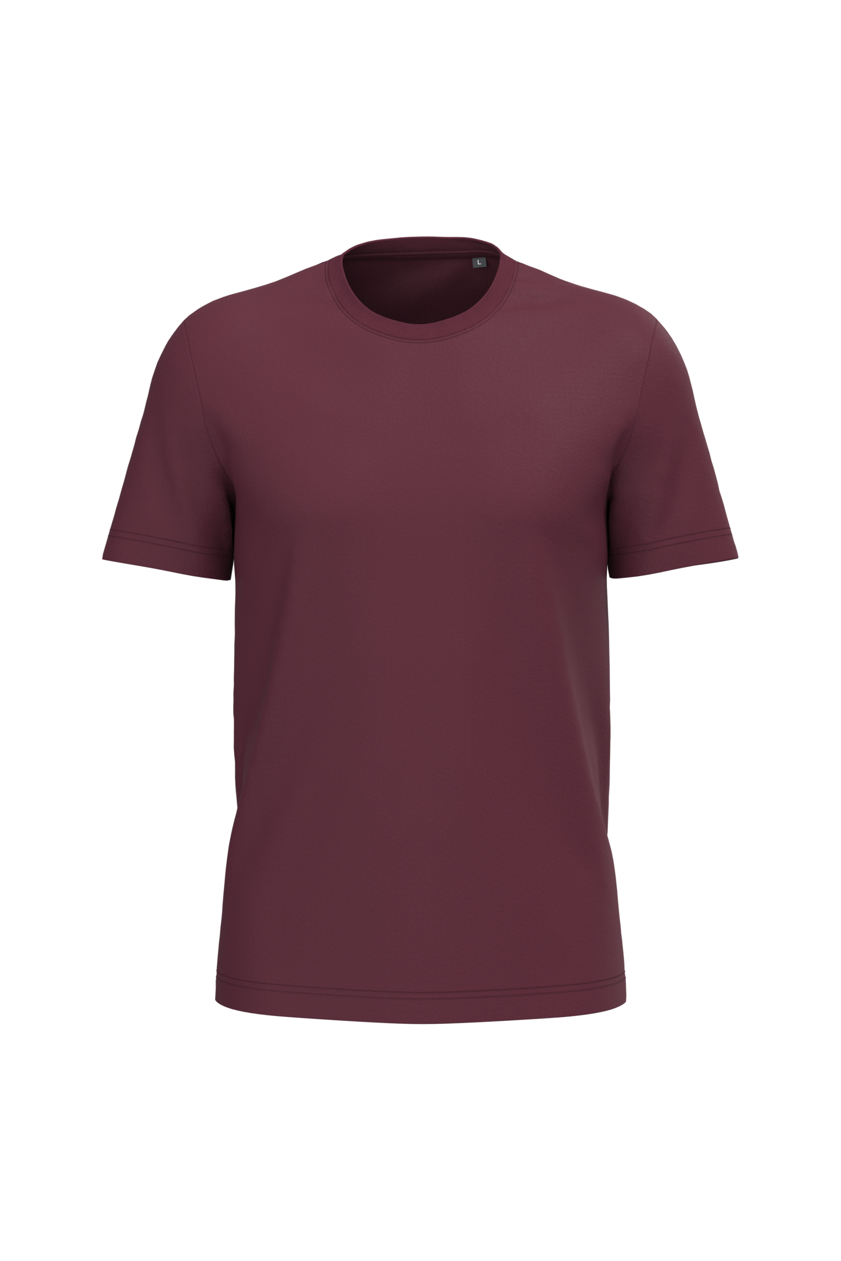 Kariban Heren T-shirt Bio150 IC — Wine