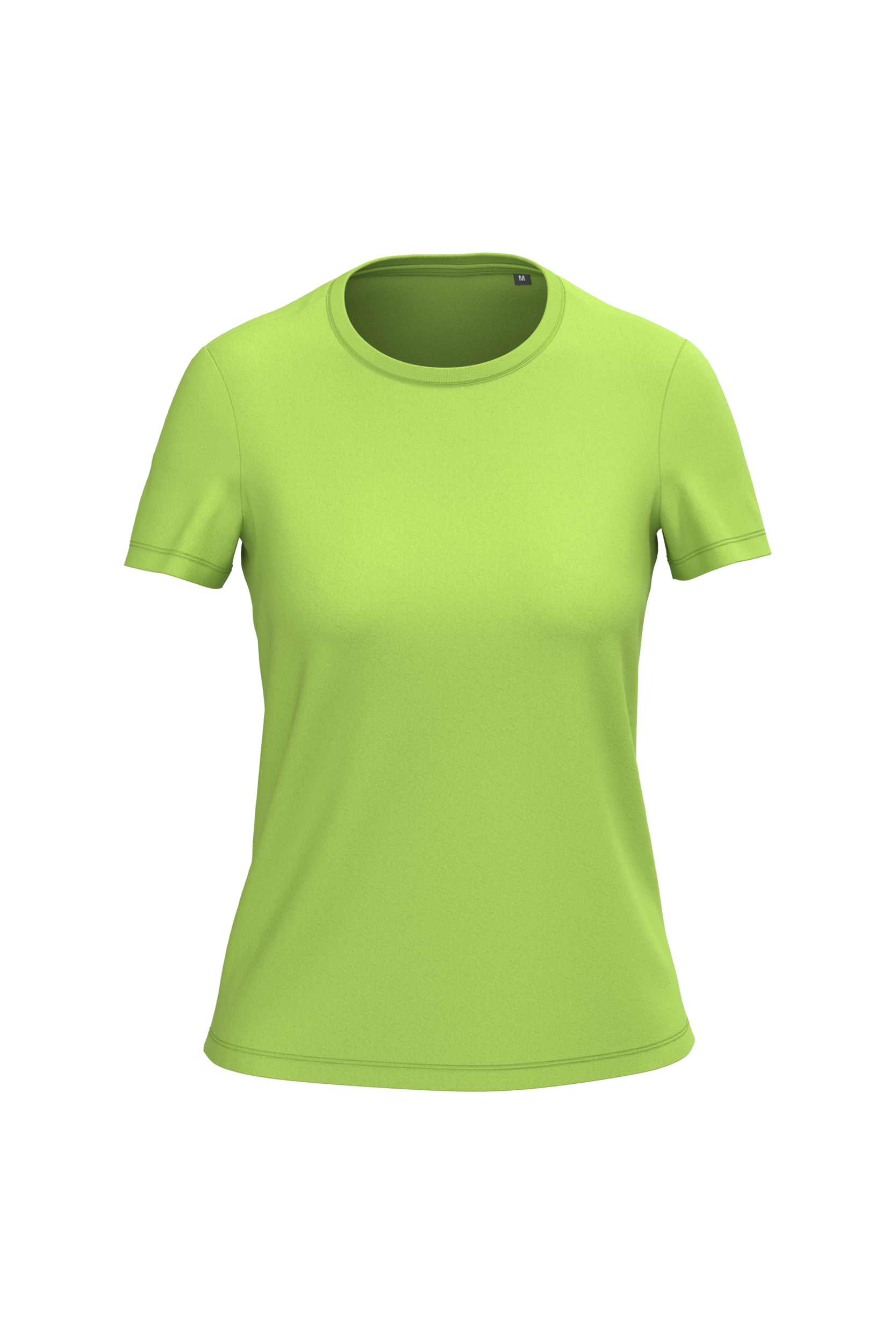 Kariban Dames T-shirt Bio150 IC — Lime