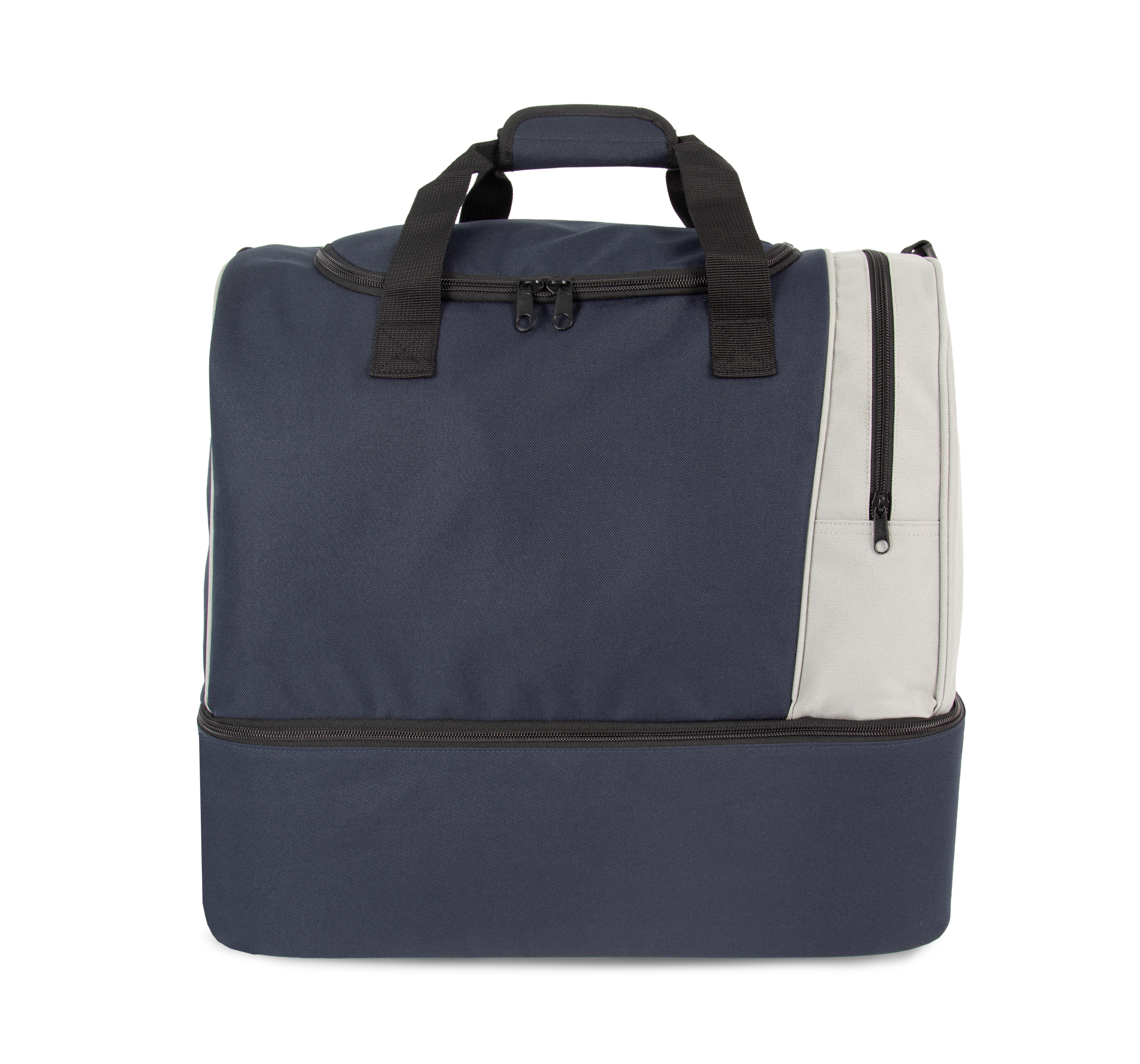 Kimood Sporttas met stevige bodem — Navy / Light Grey