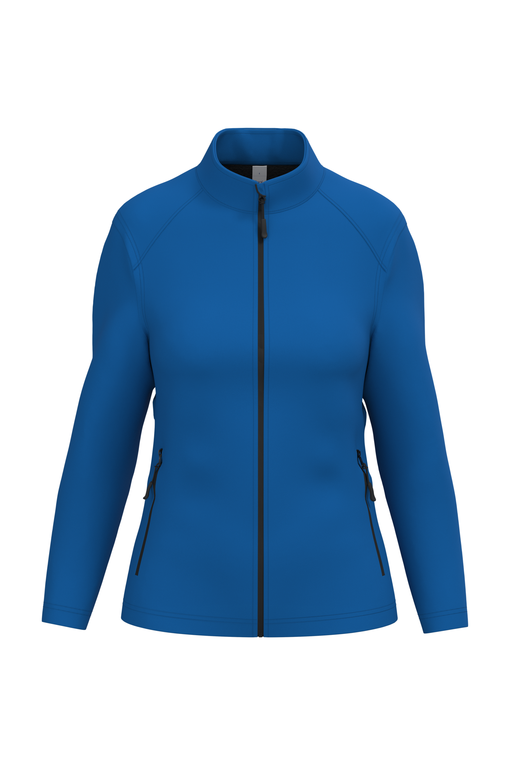 iDeal Basic Brand Dames Softshelljas 2 lagen — Ideal Royal Blue