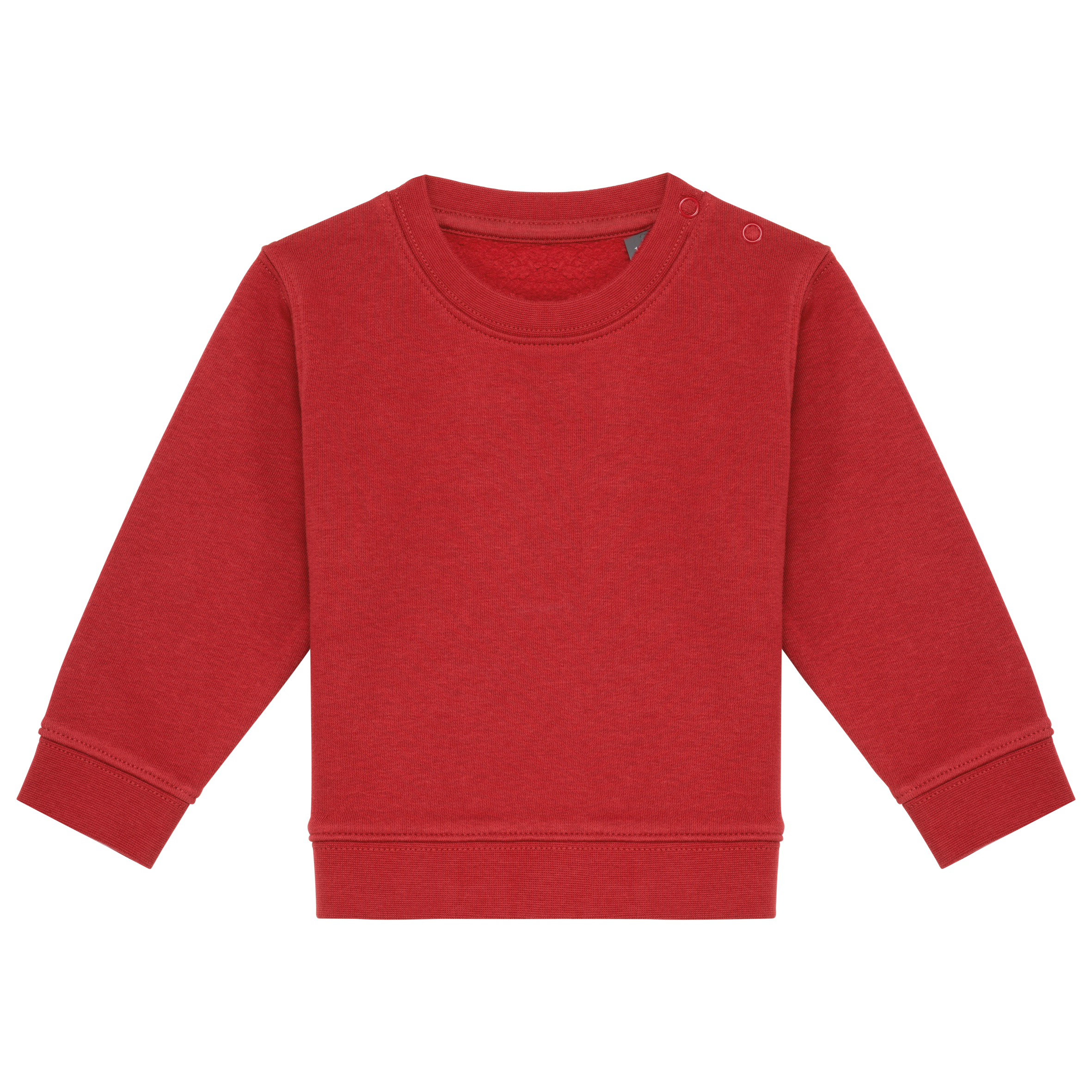 Kariban Ecologische baby sweater — Terracotta Red