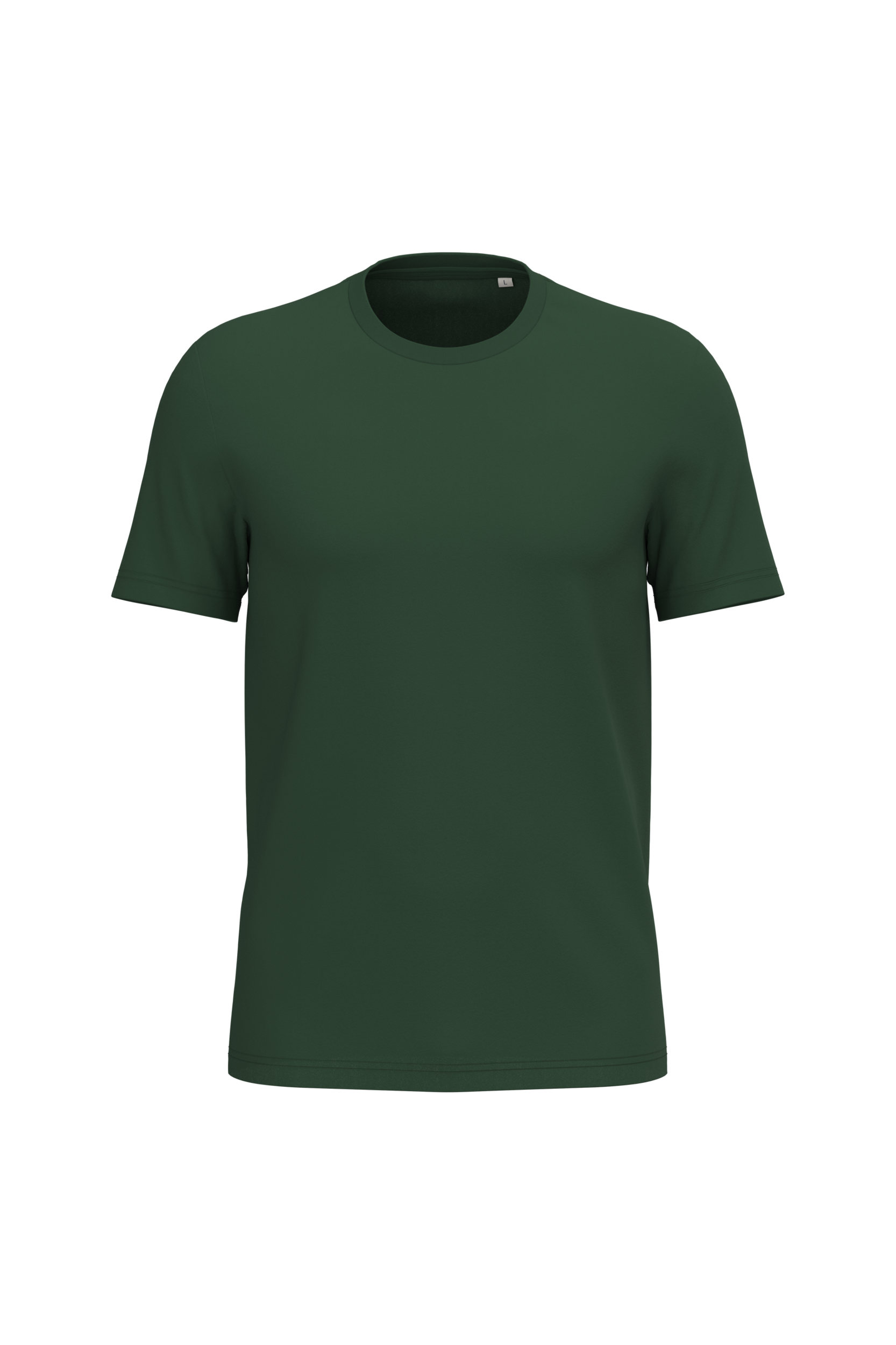 Native Spirit Ecologische uniseks T-shirt — Forest Green