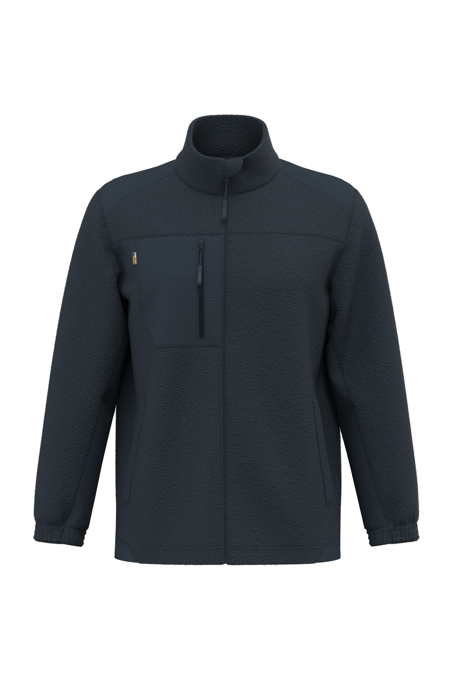 WK. Designed To Work Fleecevest met isolerende laag uniseks — Navy