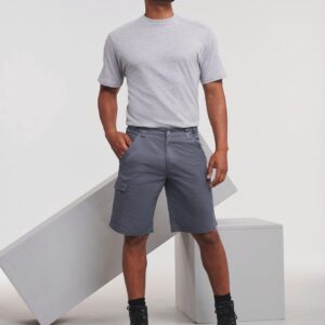 Russell Polykatoenen Twill bermuda