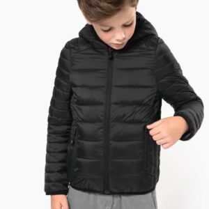 Kariban Donsjack met capuchon