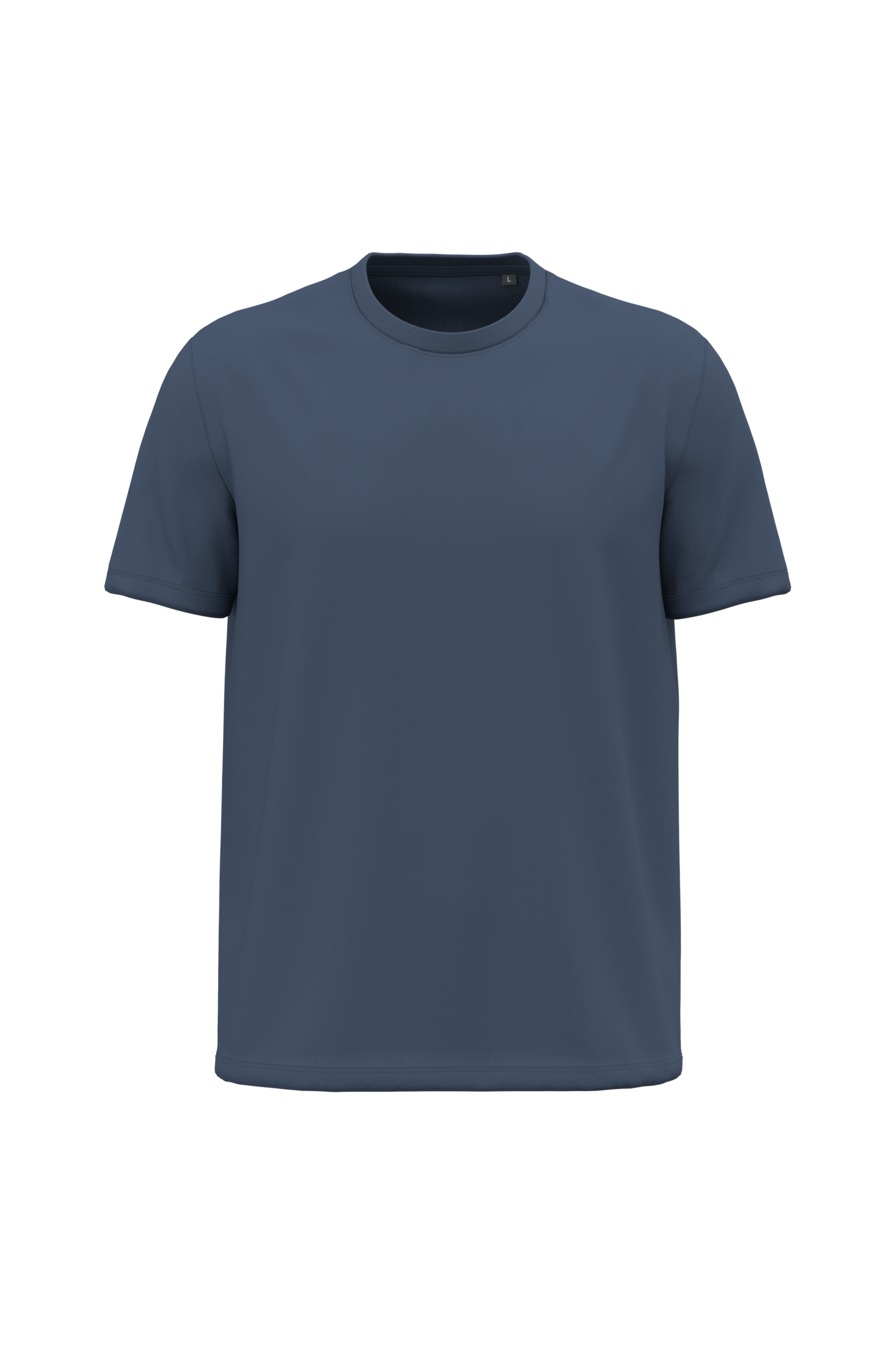 Kariban Heren T-shirt Bio150 — Deep Blue