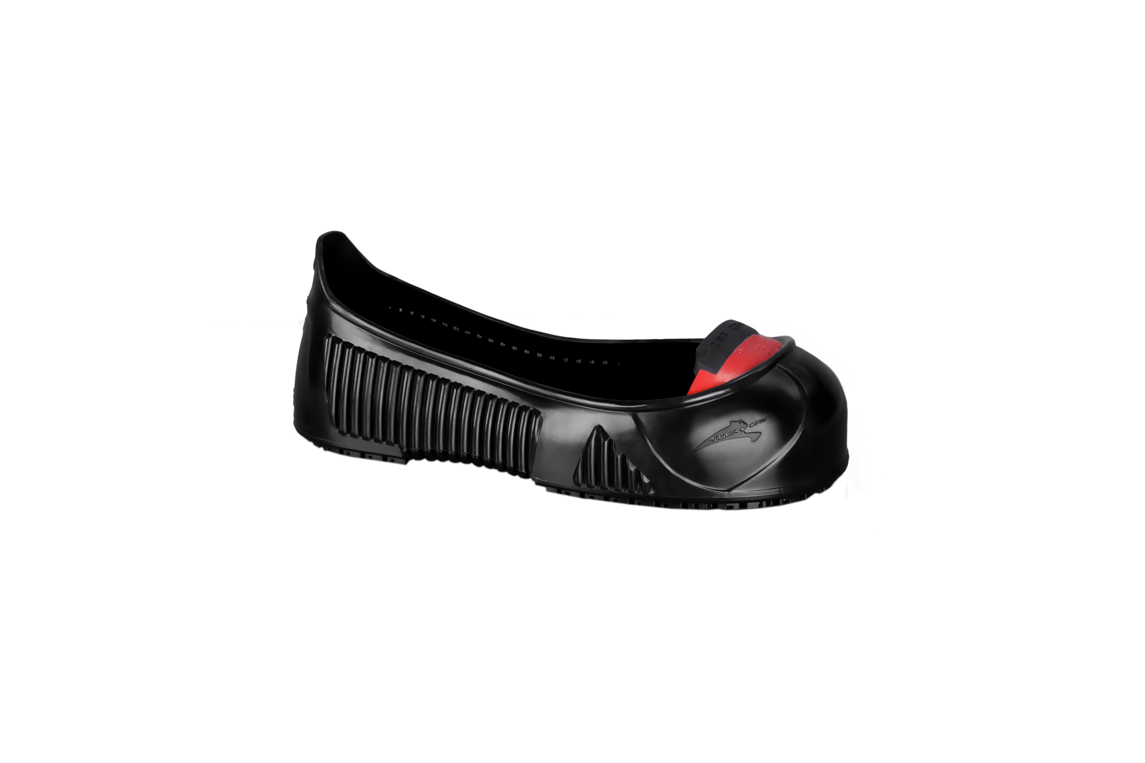 TIGER GRIP Overschoen Total Protect — BLACK