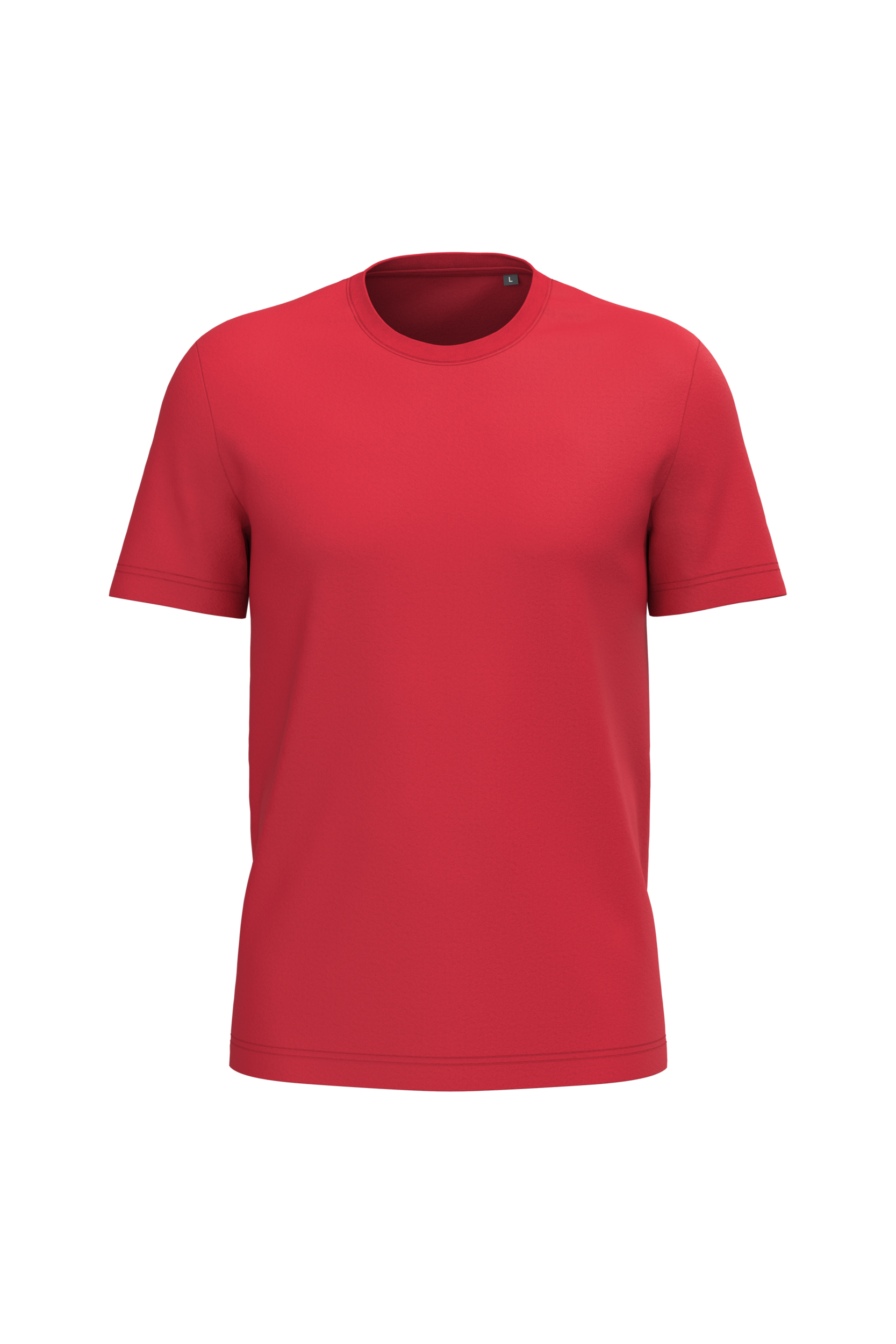 Kariban Heren T-shirt Bio150 IC — Red