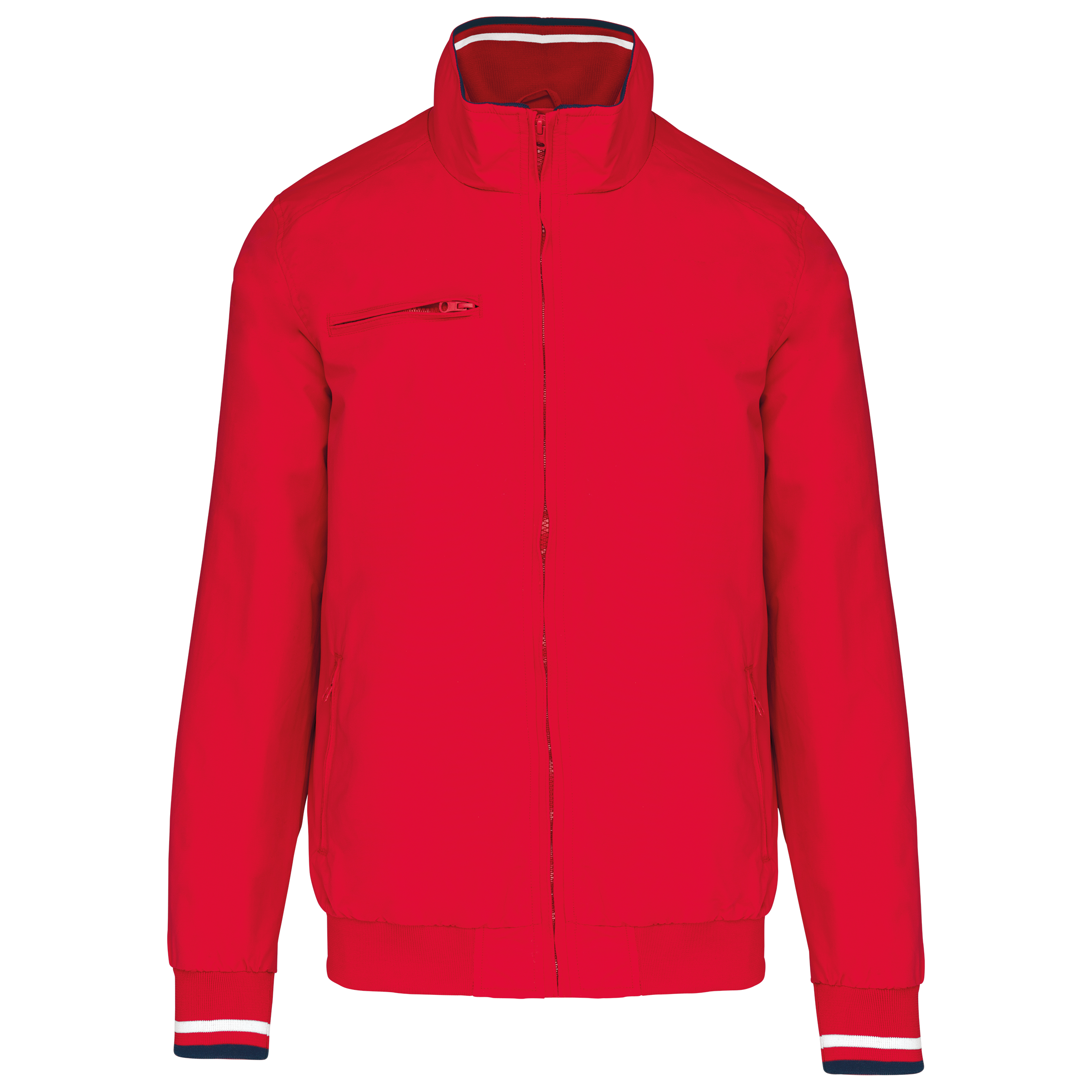 Kariban Herenjack — Red / White / Navy