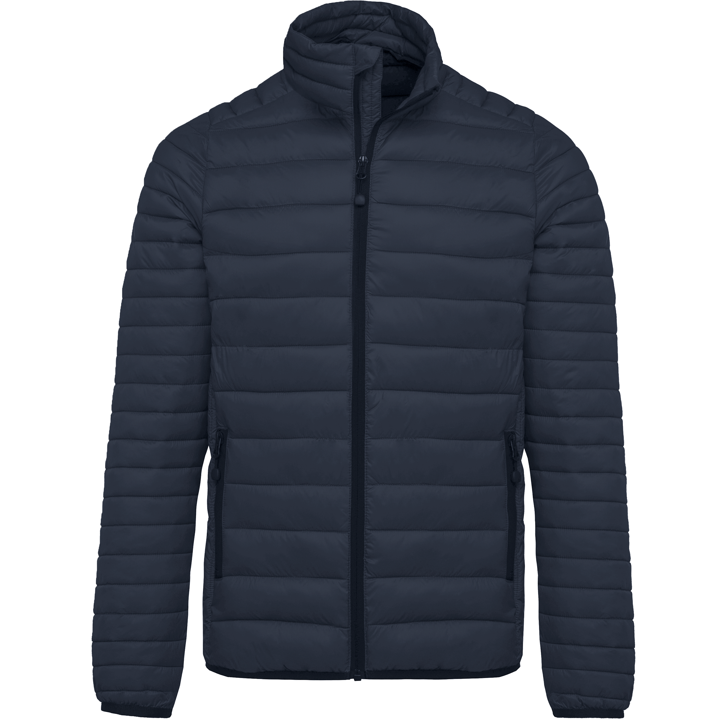 Kariban Men's lightweight padded jacket — Navy