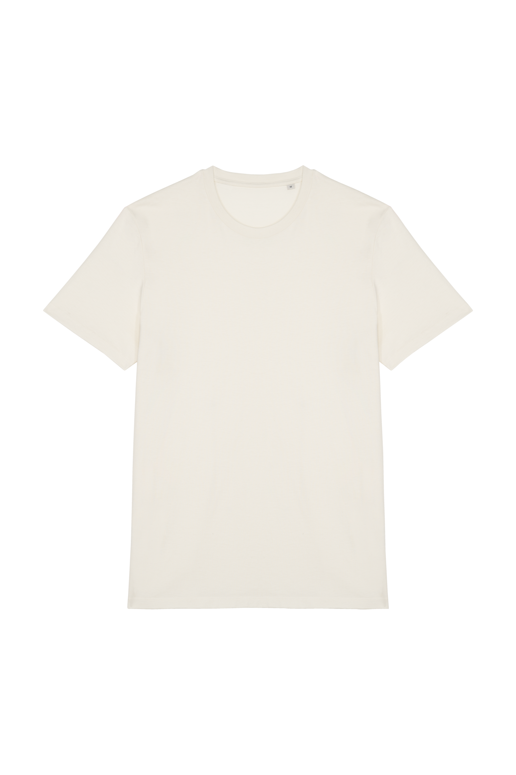 Native Spirit Ecologische uniseks T-shirt — Ivory