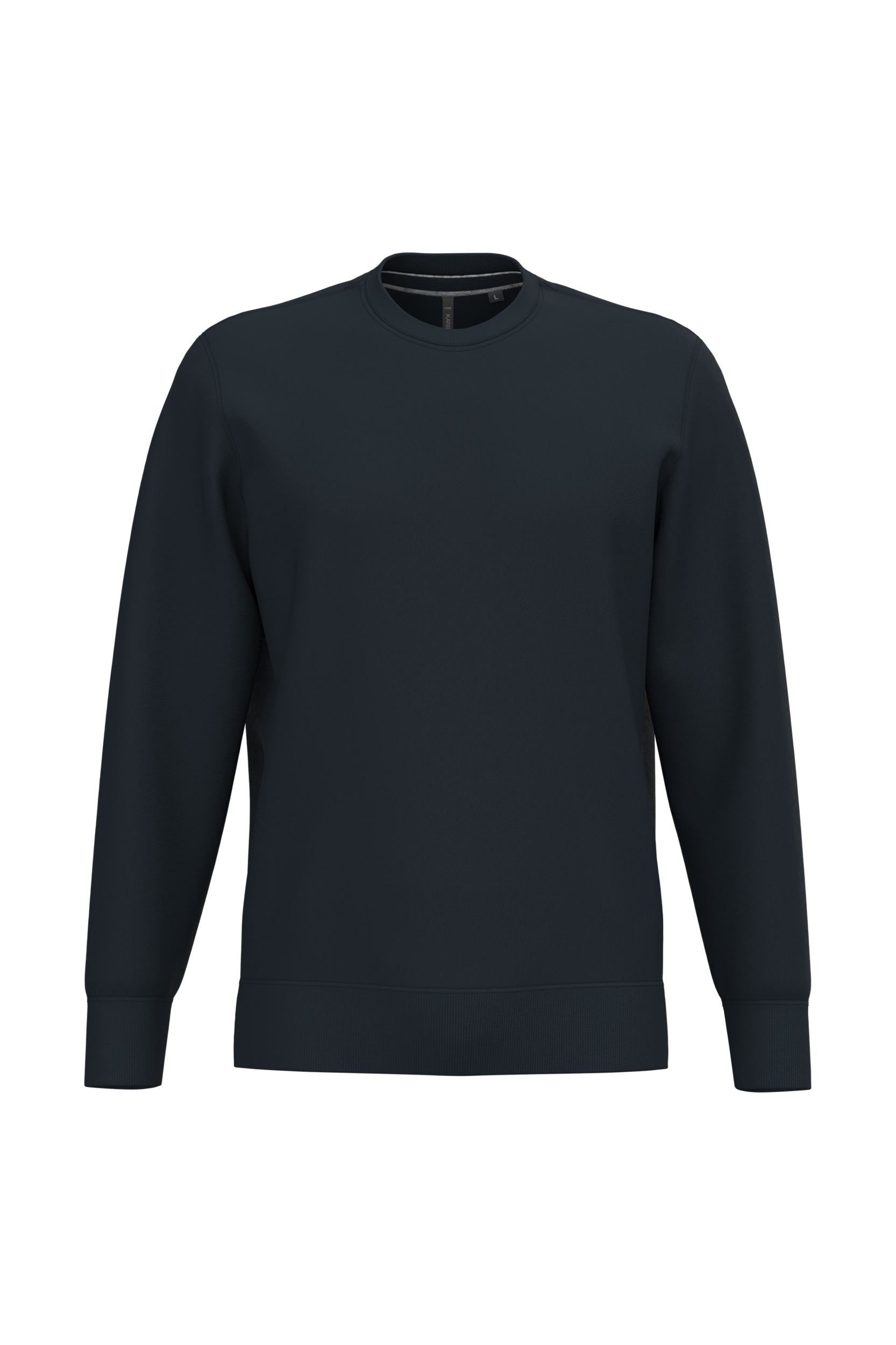 Kariban Sweater ronde hals — Navy