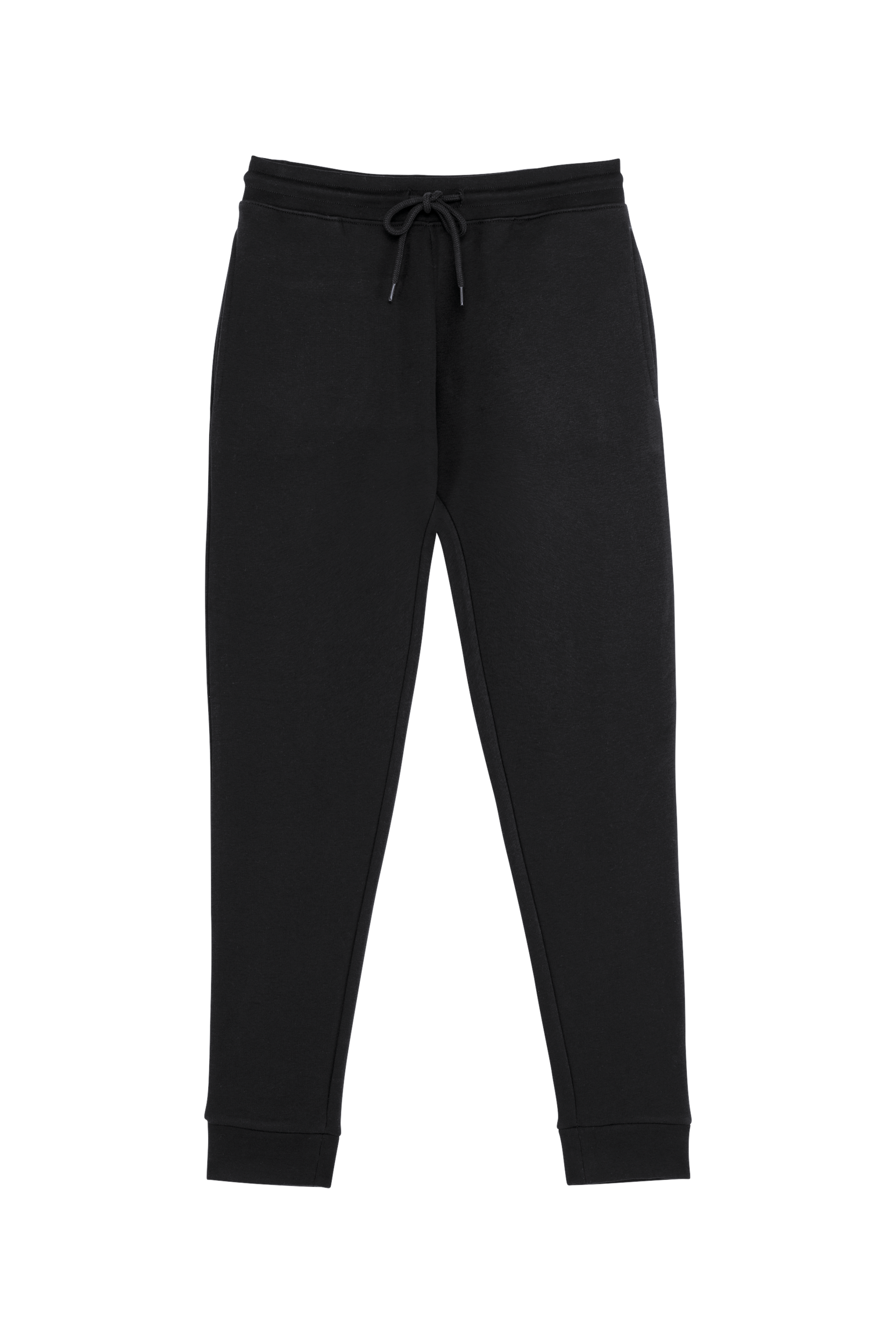 Native Spirit Ecologische heren joggingbroek — Black