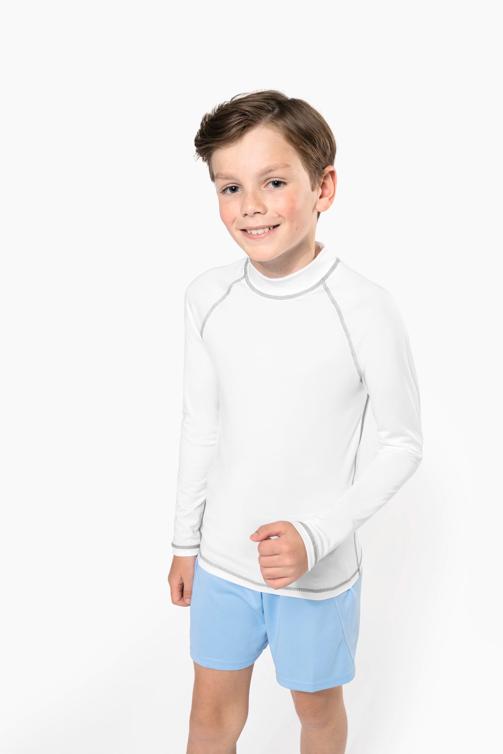 PROACT® Technisch kinder-T-shirt met lange mouwen en anti-UV-bescherming