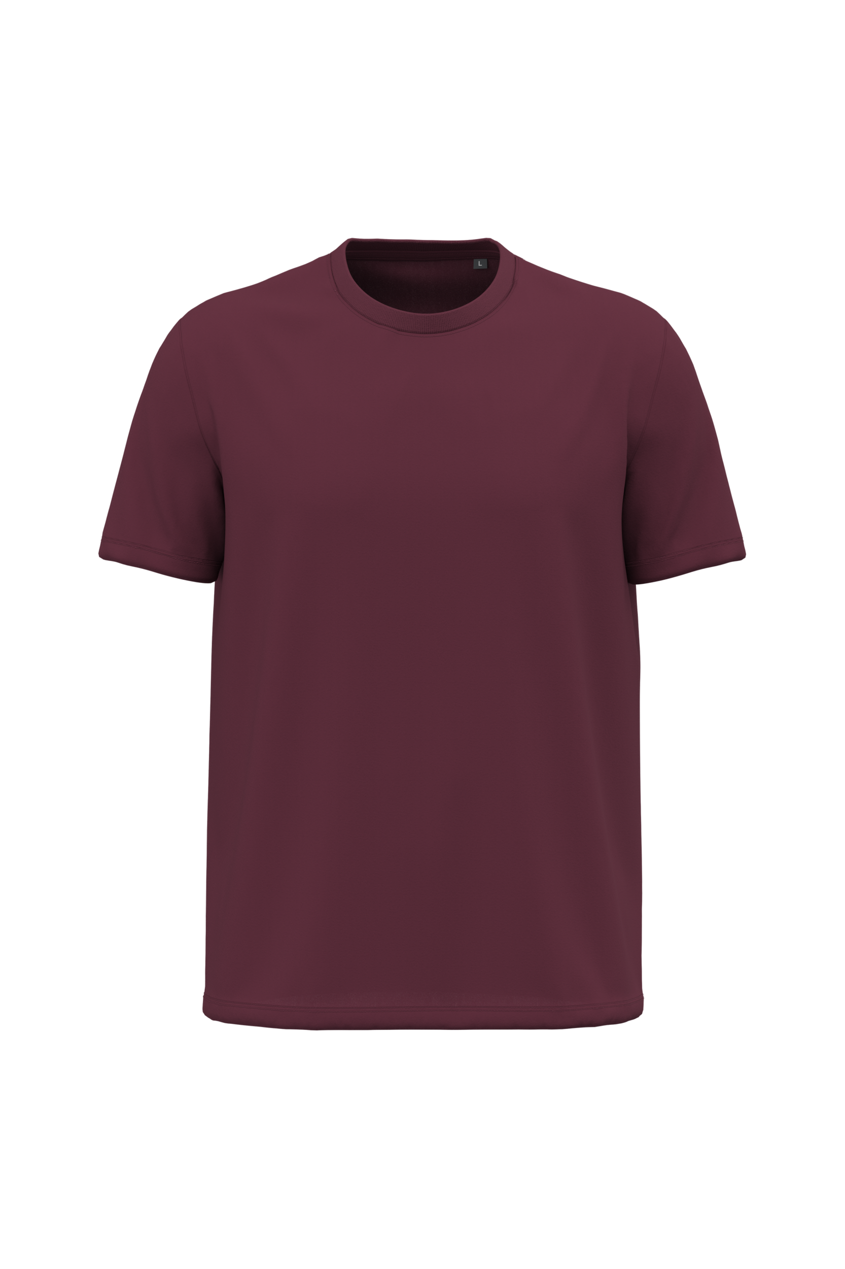 Kariban Heren T-shirt Bio150 — Wine