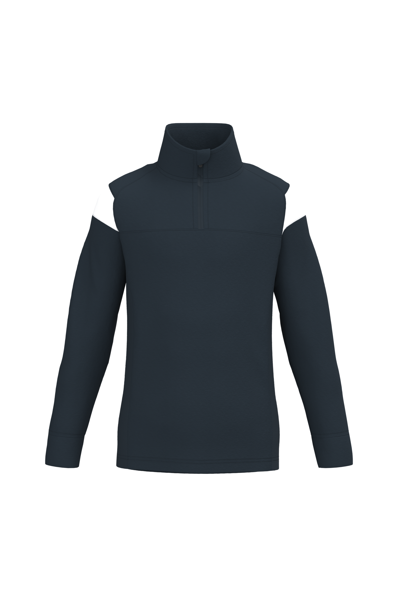 PROACT® Trainingssweater 1/4 rits kind — Navy