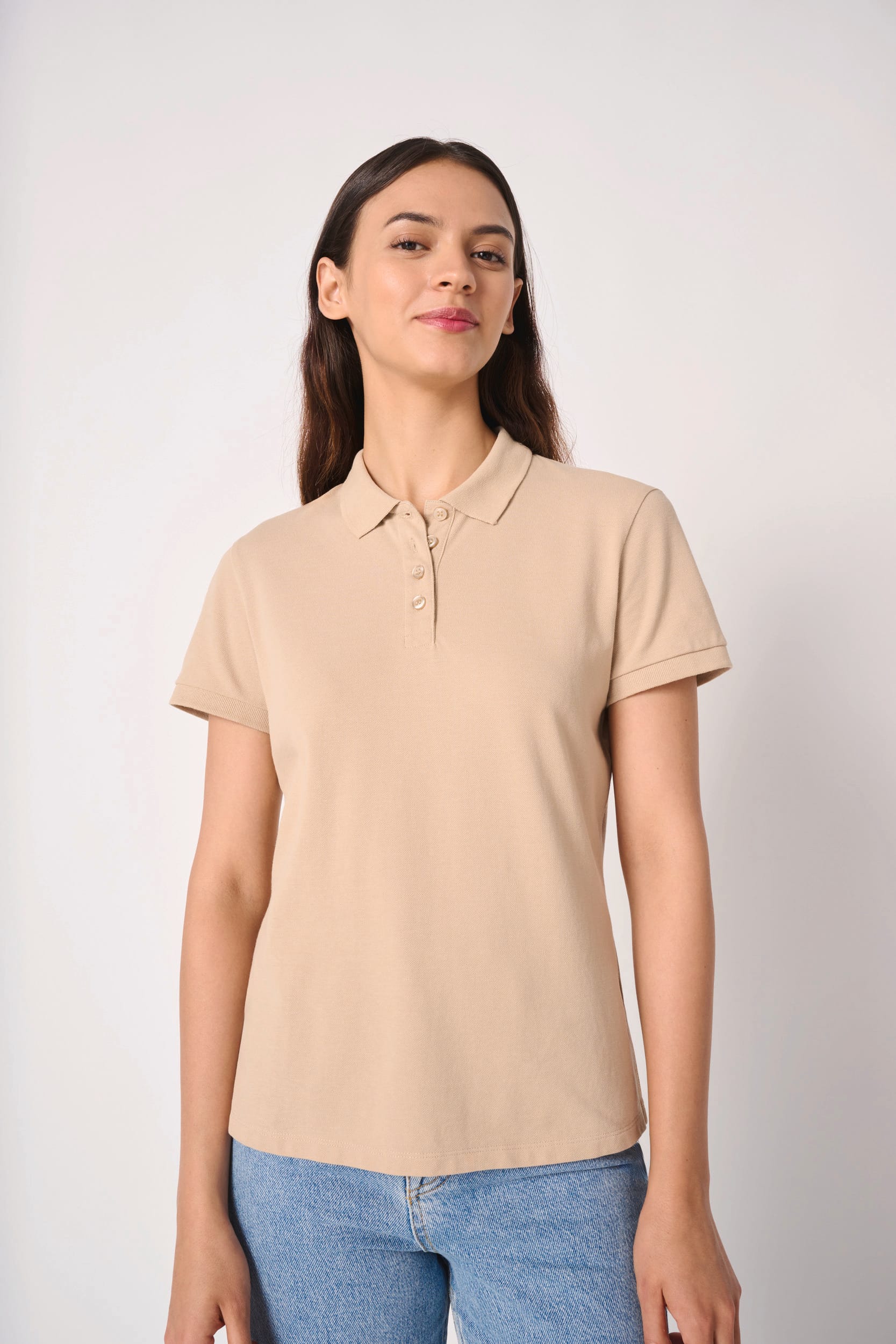 iDeal Basic Brand Dames piquépolo