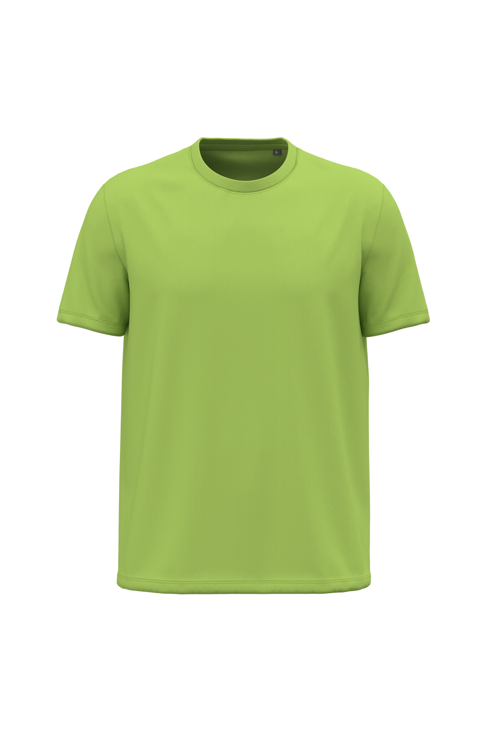 Kariban Heren T-shirt Bio150 — Lime