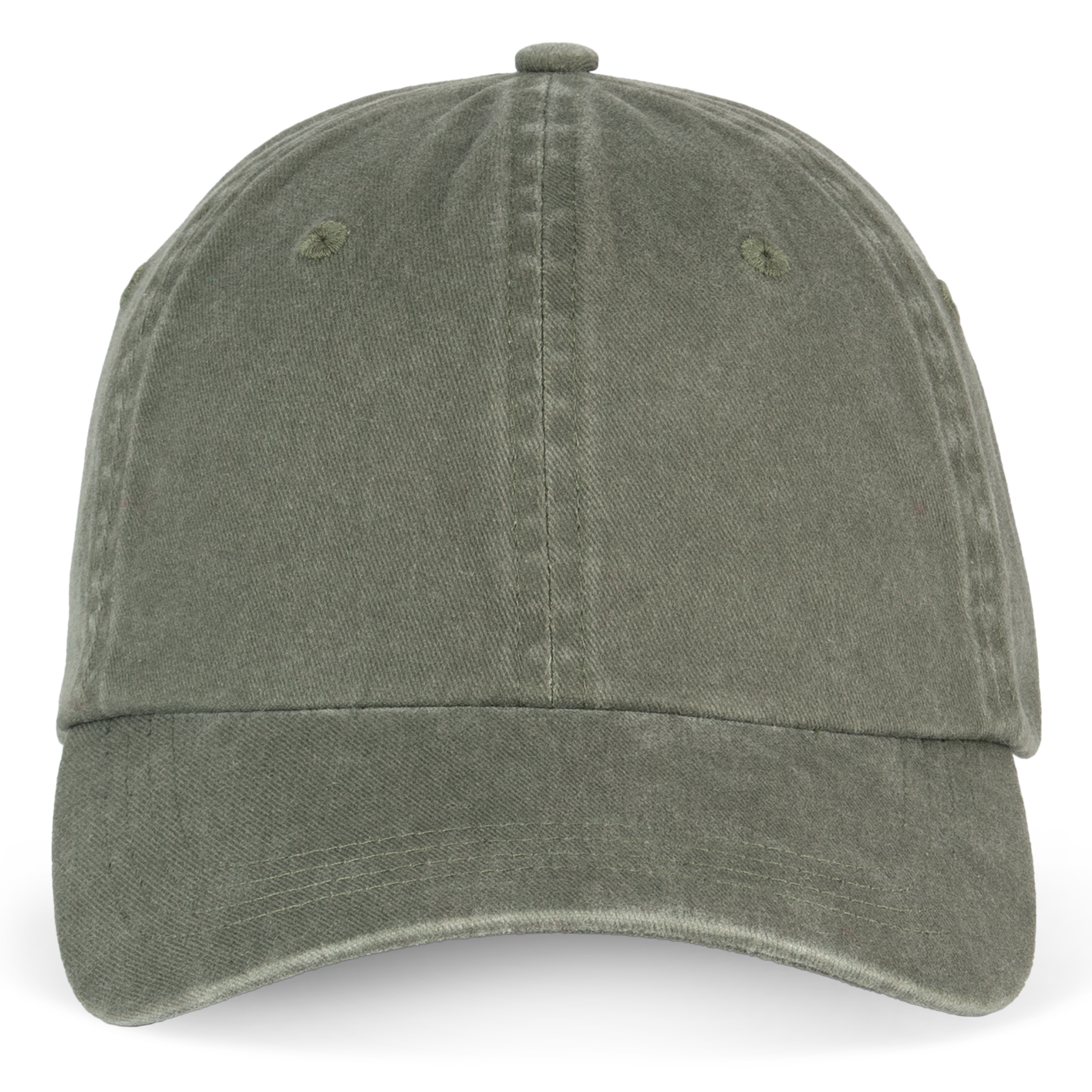 Native Spirit Ecologische verwassen pet uniseks — Washed Organic Khaki