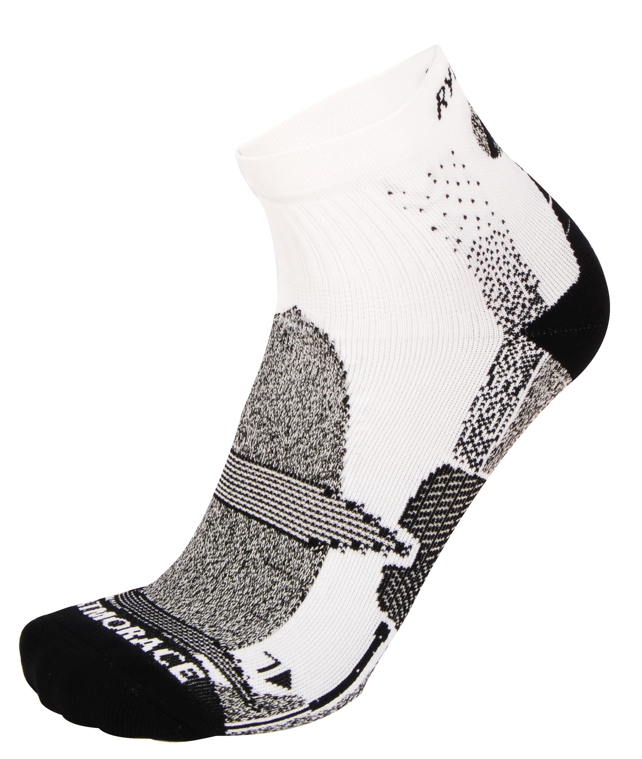 RYWAN Sokken Atmo Race — WHITE / BLACK