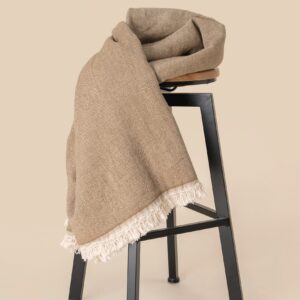 Spasso Fouta — Cedar Brown Heather
