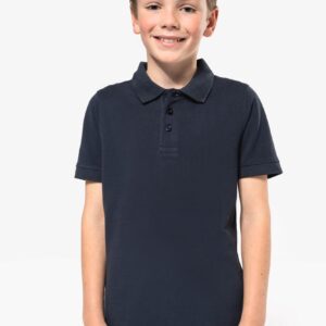 Kariban Kinderpolo korte mouwen
