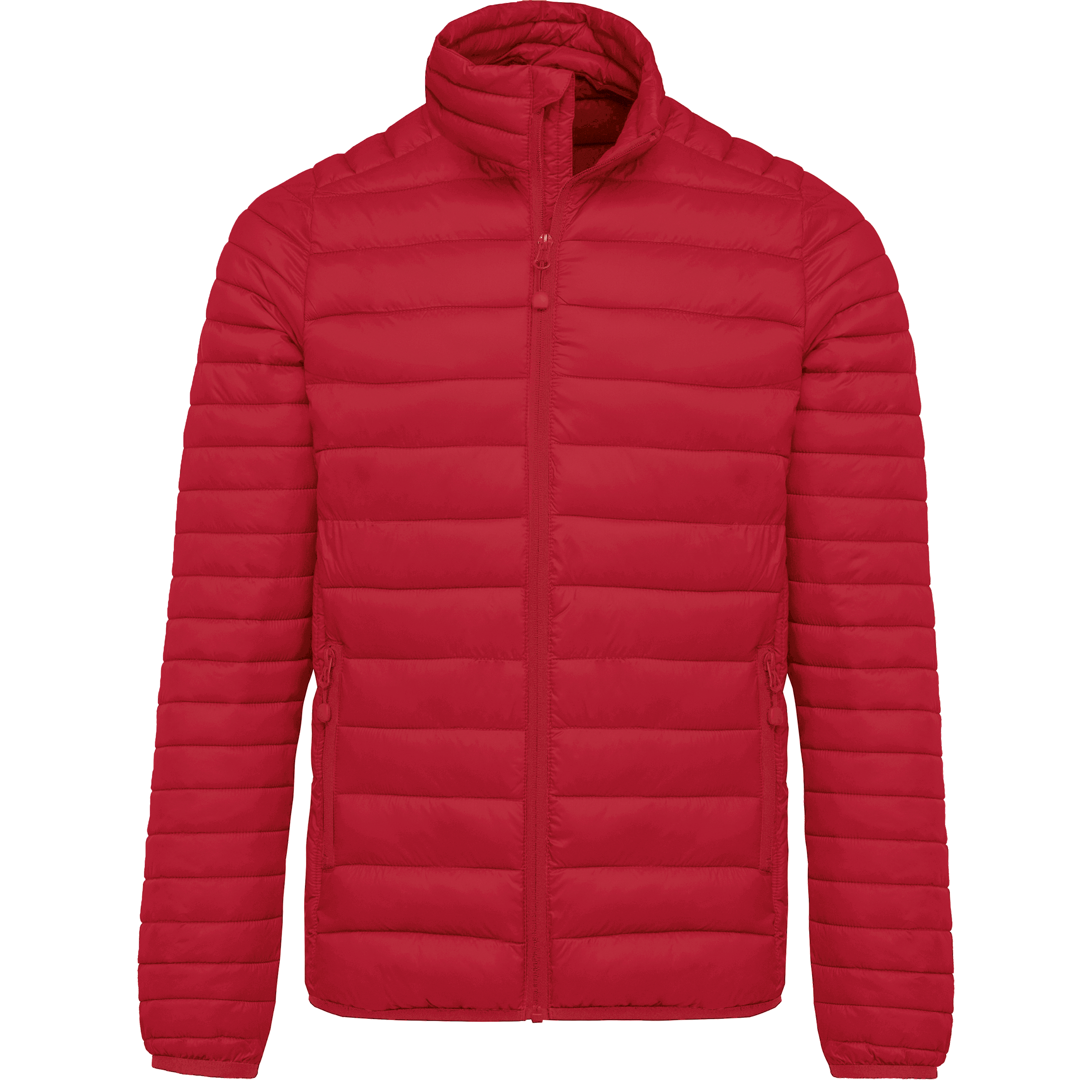 Kariban Men's lightweight padded jacket — Red