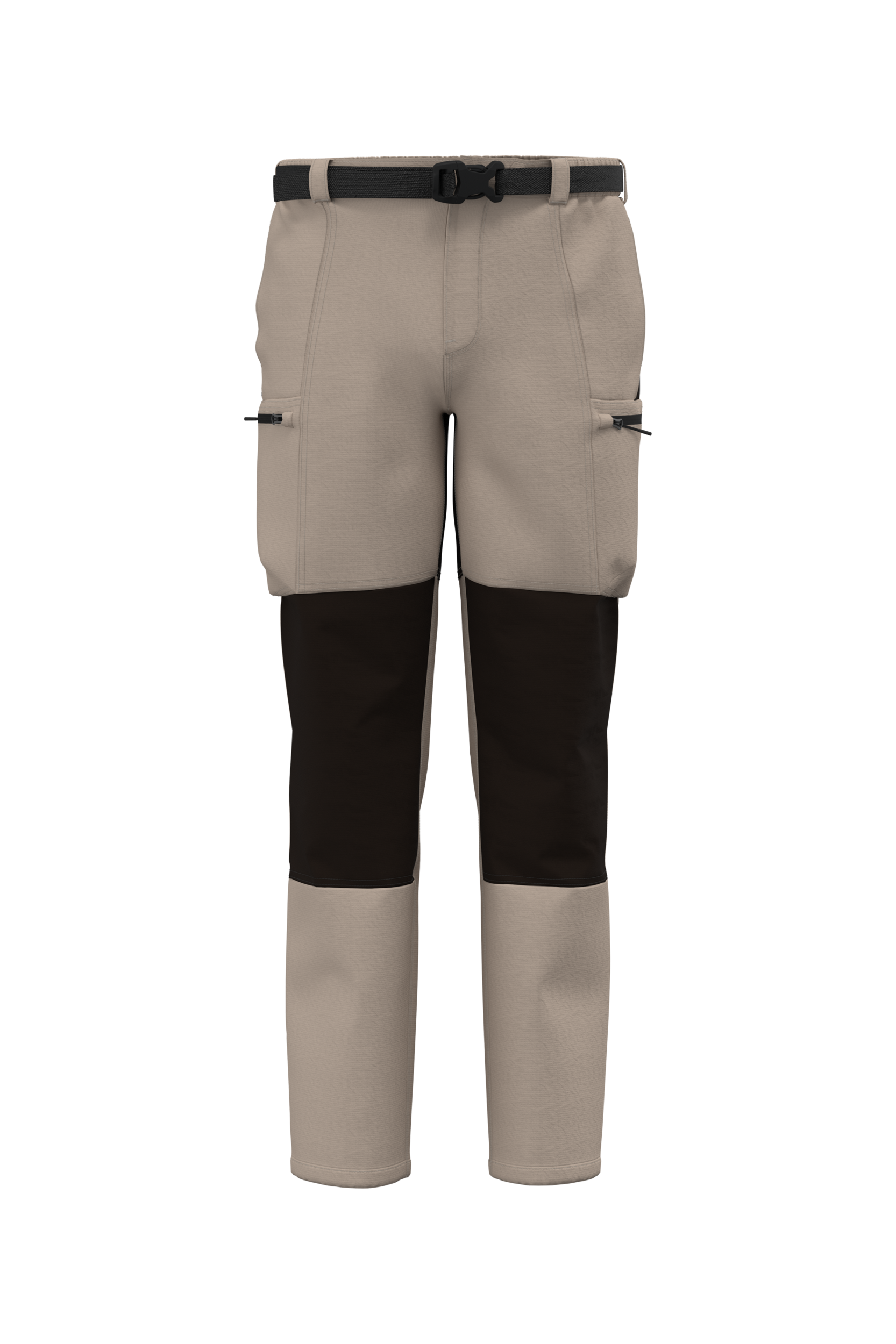 PROACT® Uniseks outdoorbroek — Sand / Black