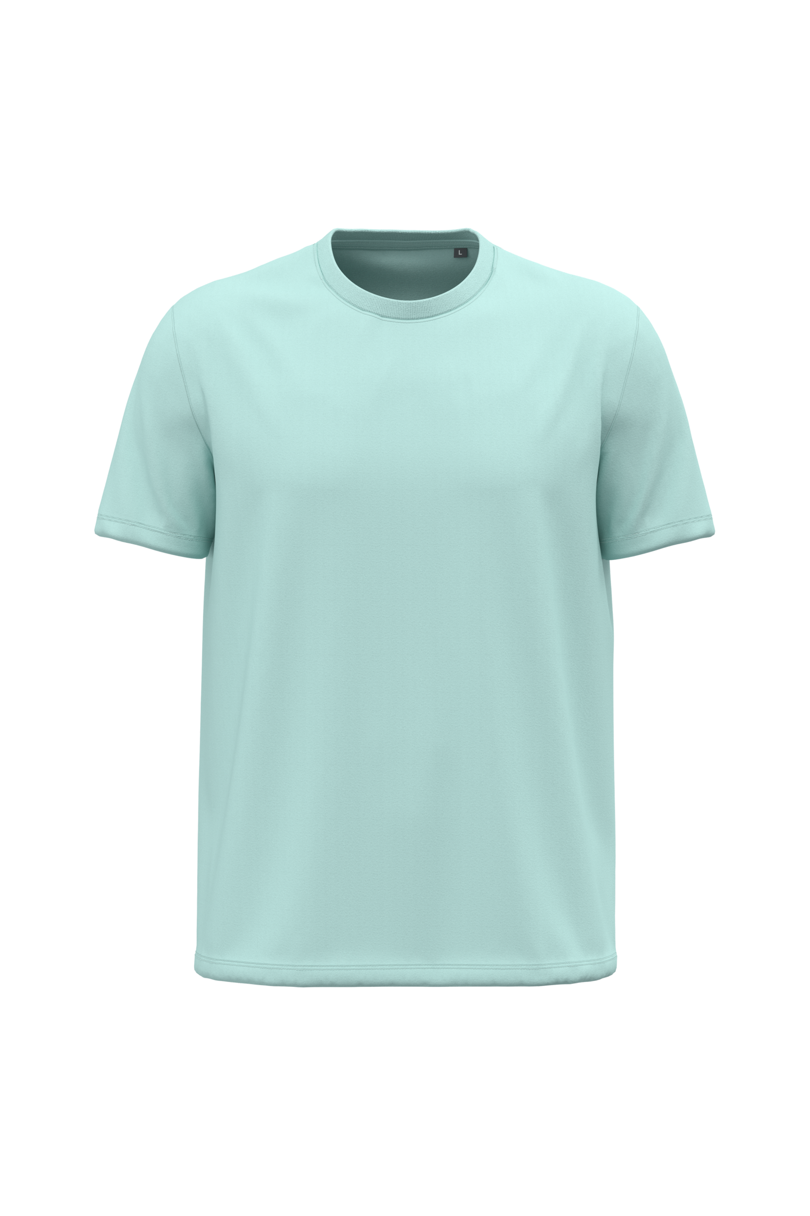 Kariban Heren T-shirt Bio150 — Ice Mint