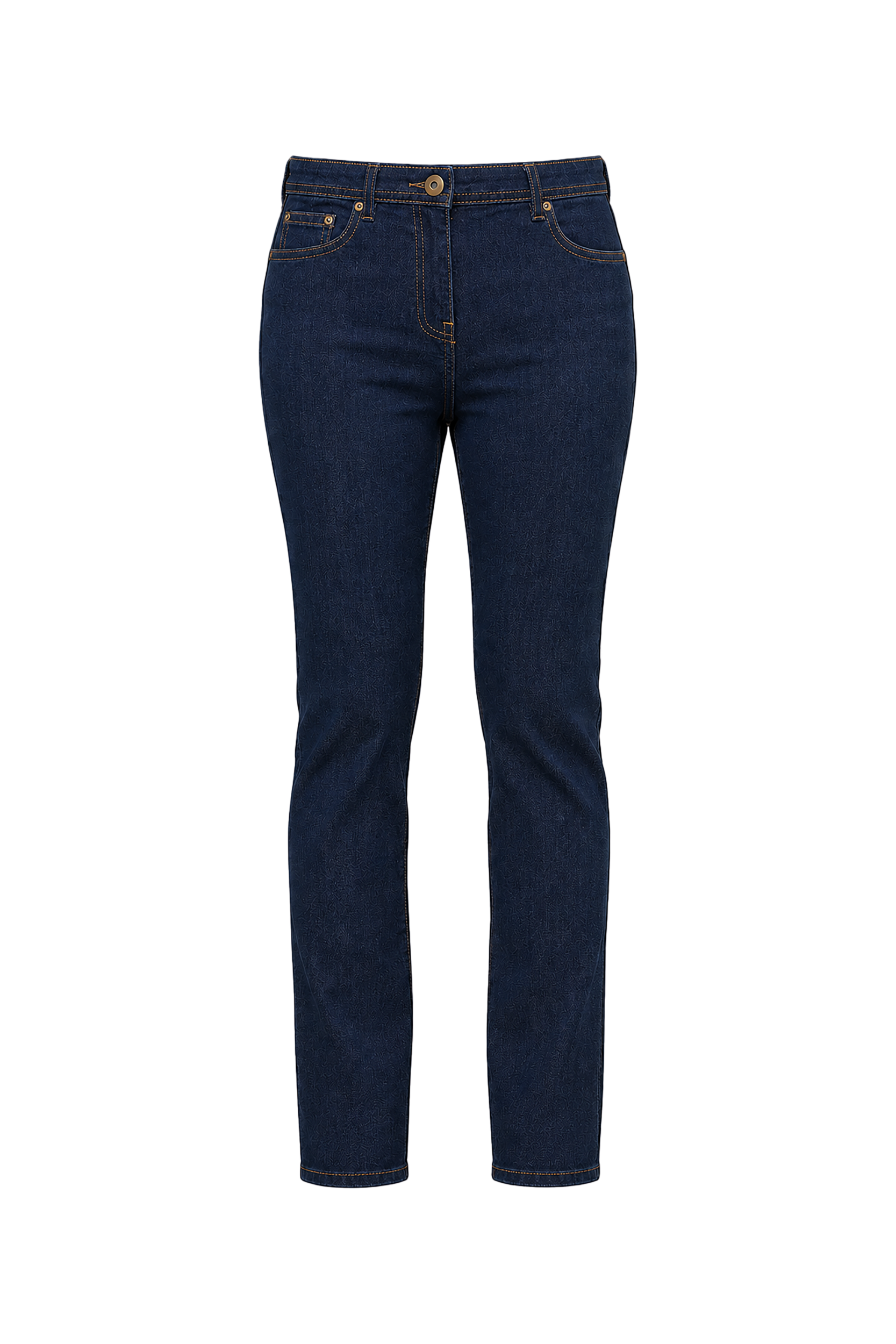 Kariban Basic damesjeans — Blue Rinse