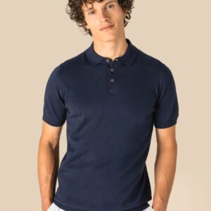 Spasso Ecologische tricot herenpolo