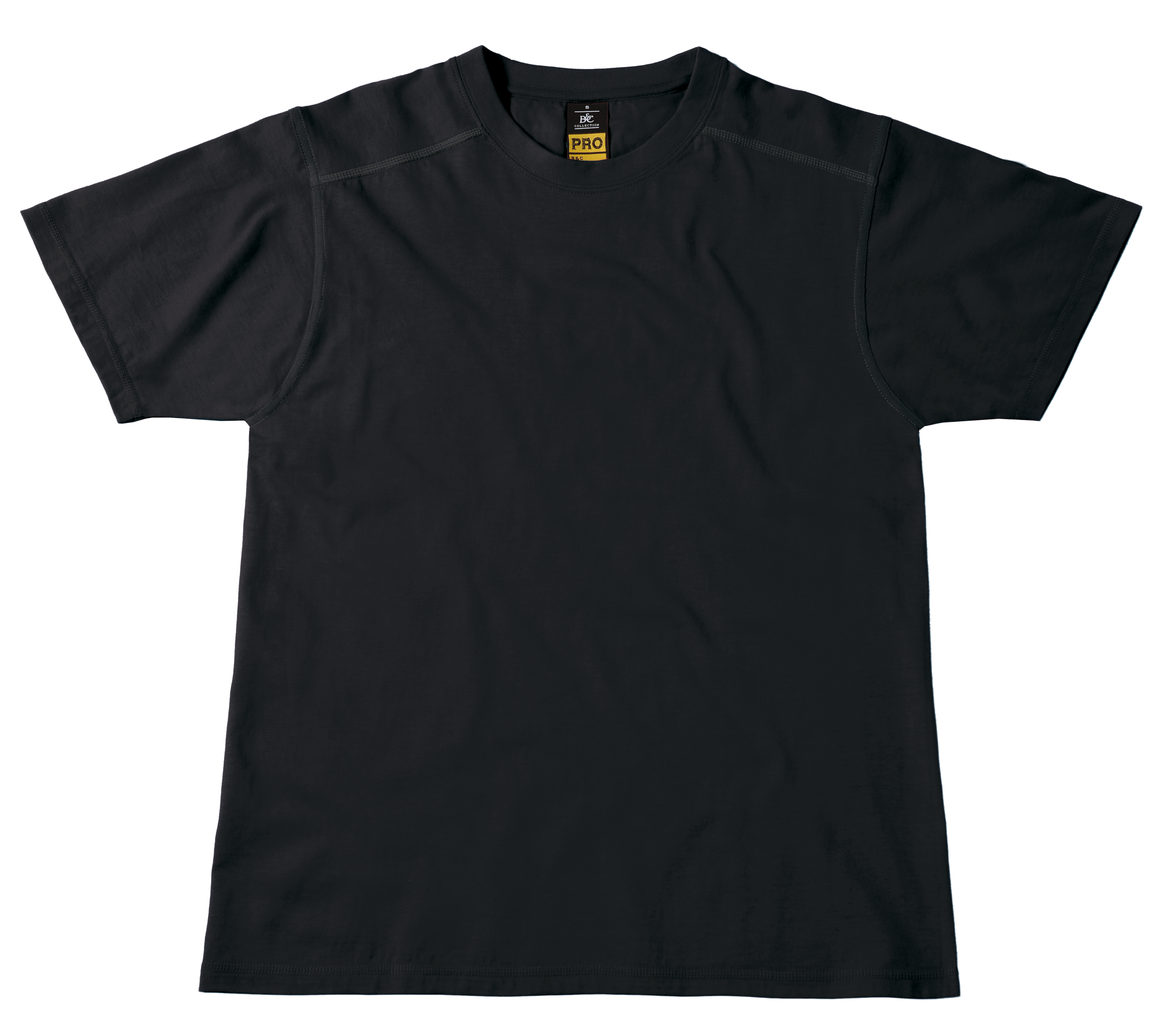 B&C Perfect Pro T-shirt — Black
