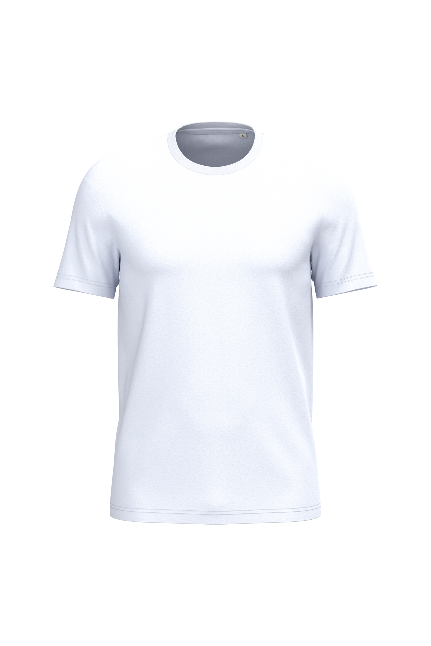 Native Spirit Ecologische uniseks T-shirt — White