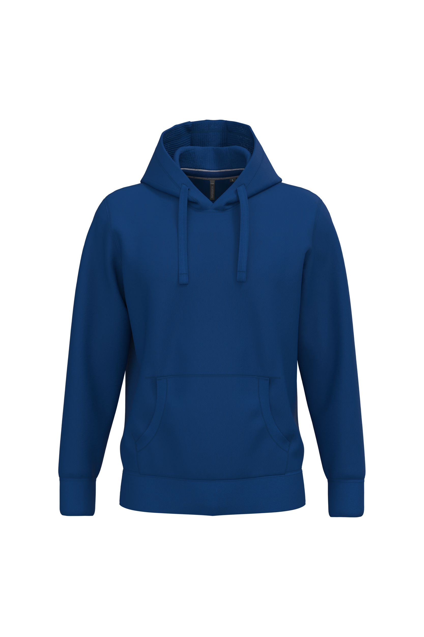 Kariban Sweater met capuchon — Royal Blue