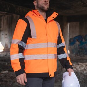 Korntex® Copenhagen High-Visibility regenjas