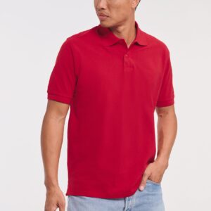 Russell Men's Classic polo katoen
